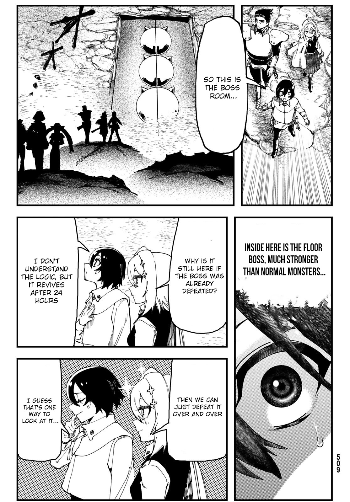 Read Life Reversal Dungeon chapter 3 image 19 on Lezhin