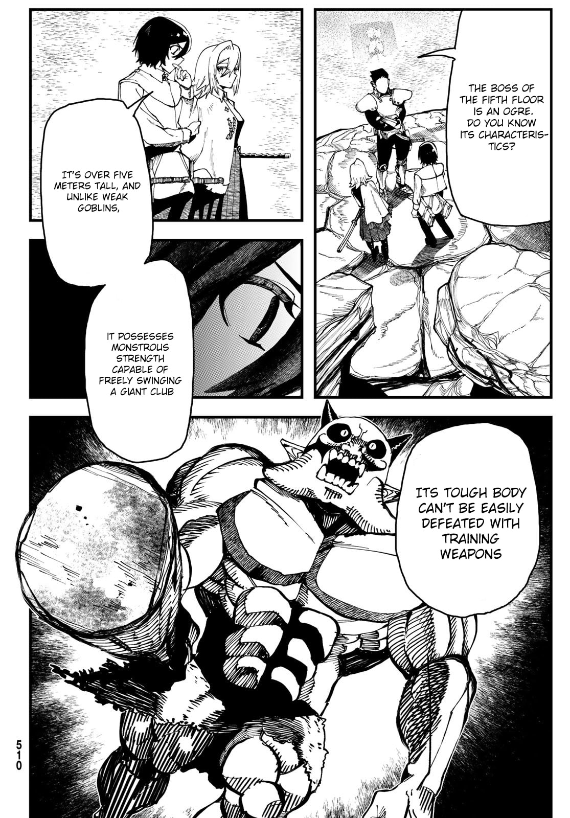 Read Life Reversal Dungeon chapter 3 image 20 on Lezhin