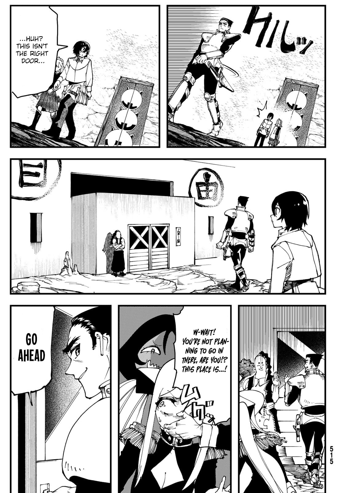 Read Life Reversal Dungeon chapter 3 image 25 on Lezhin