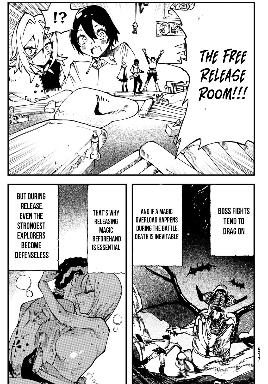 Read Life Reversal Dungeon chapter 3 image 27 on Lezhin