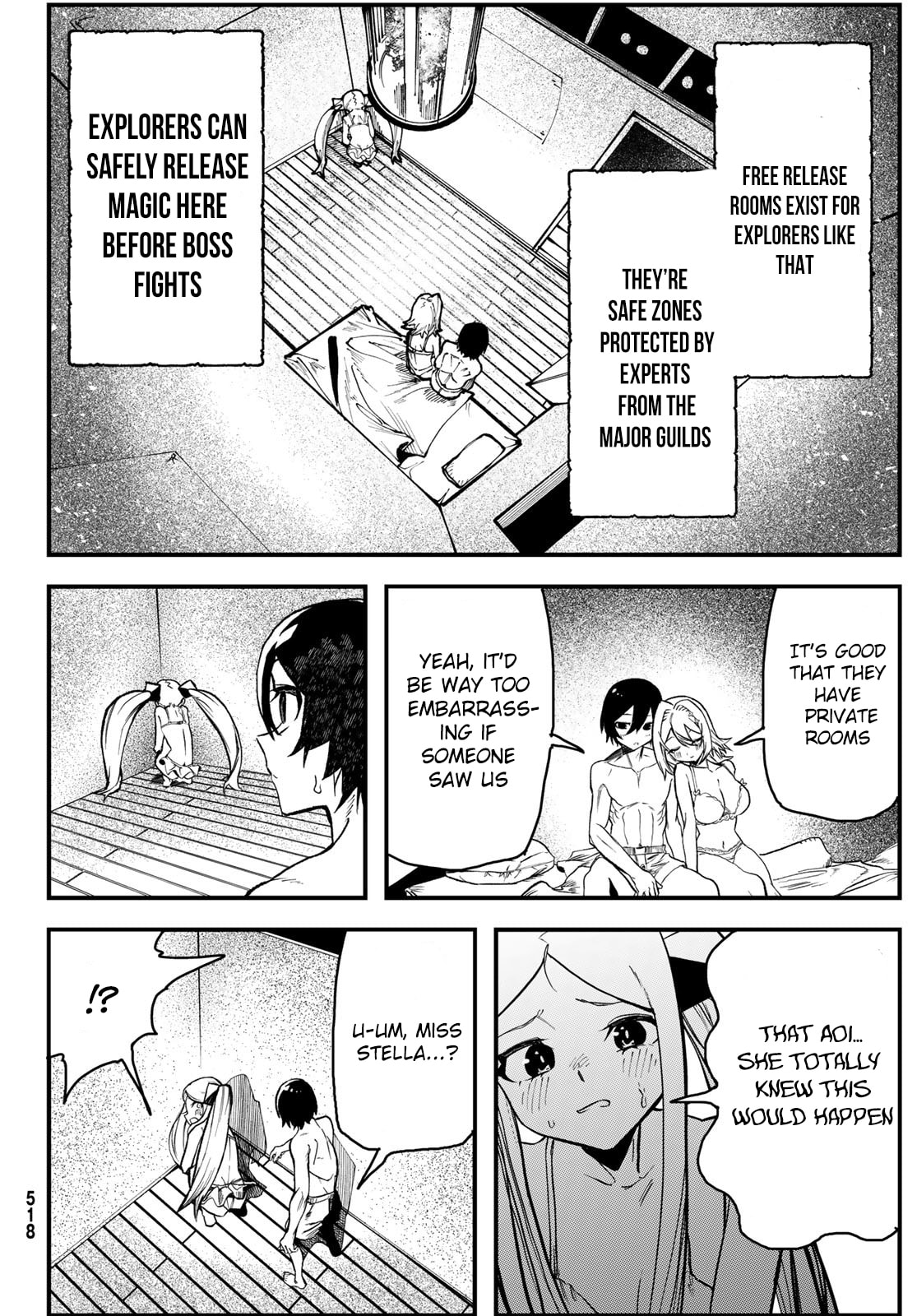 Read Life Reversal Dungeon chapter 3 image 28 on Lezhin