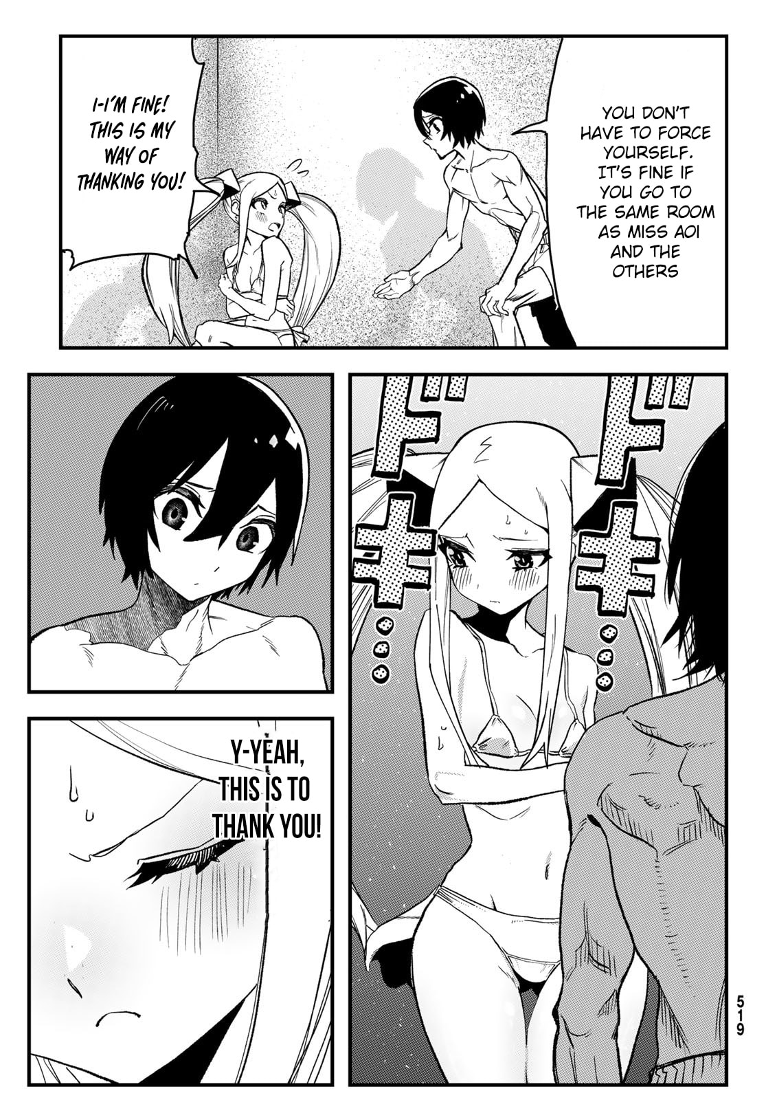Read Life Reversal Dungeon chapter 3 image 29 on Lezhin