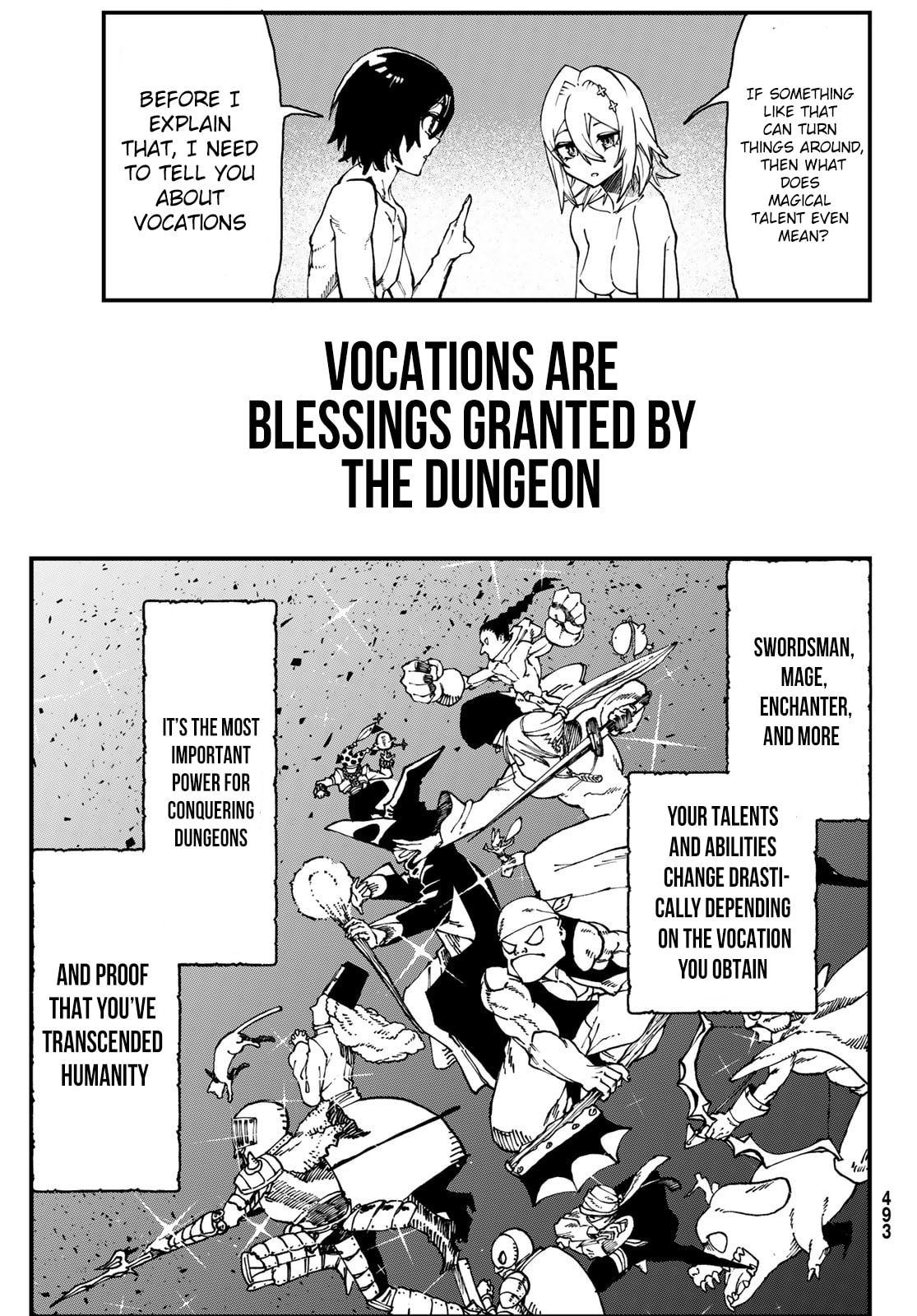 Read Life Reversal Dungeon chapter 3 image 3 on Lezhin