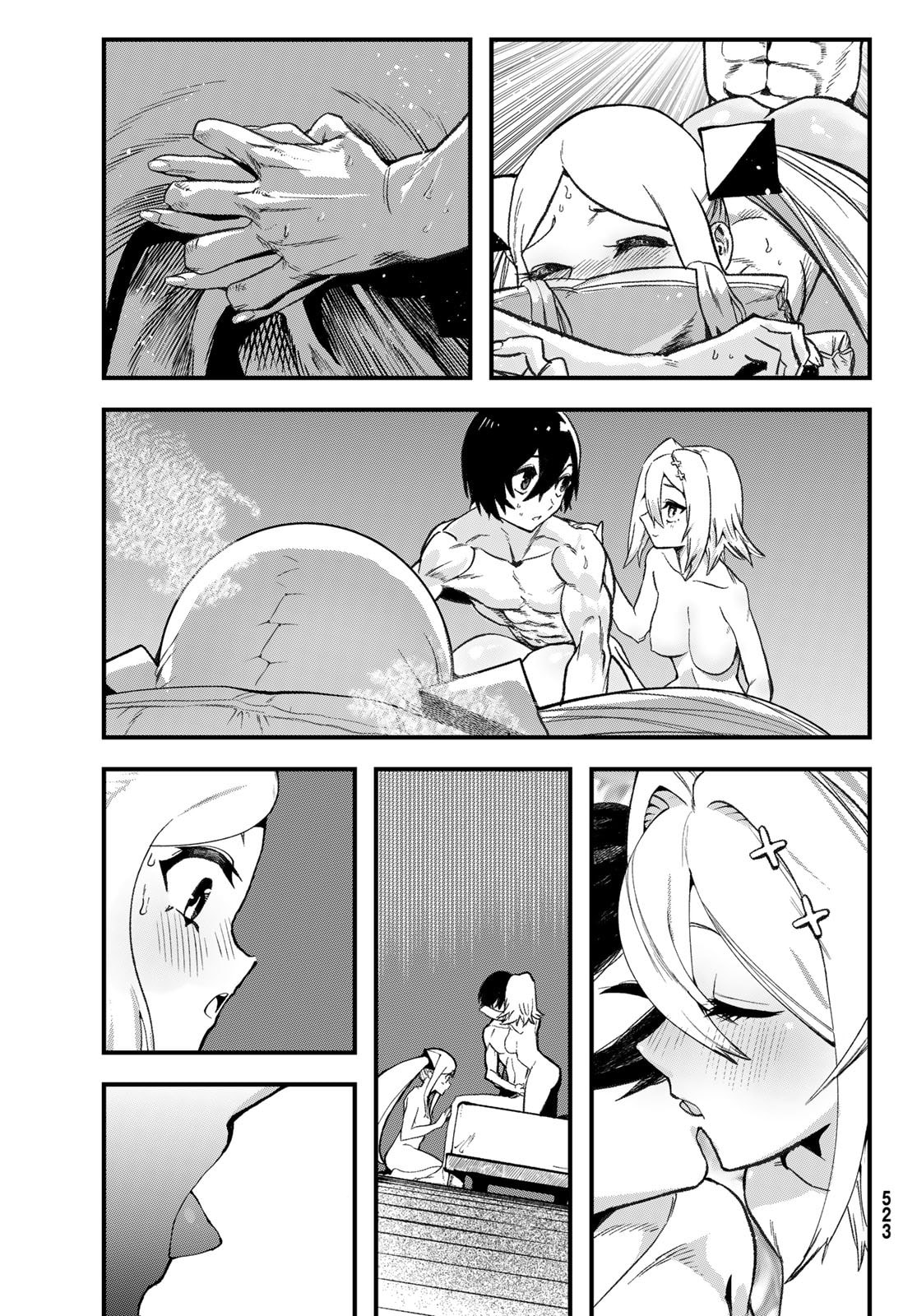 Read Life Reversal Dungeon chapter 3 image 33 on Lezhin