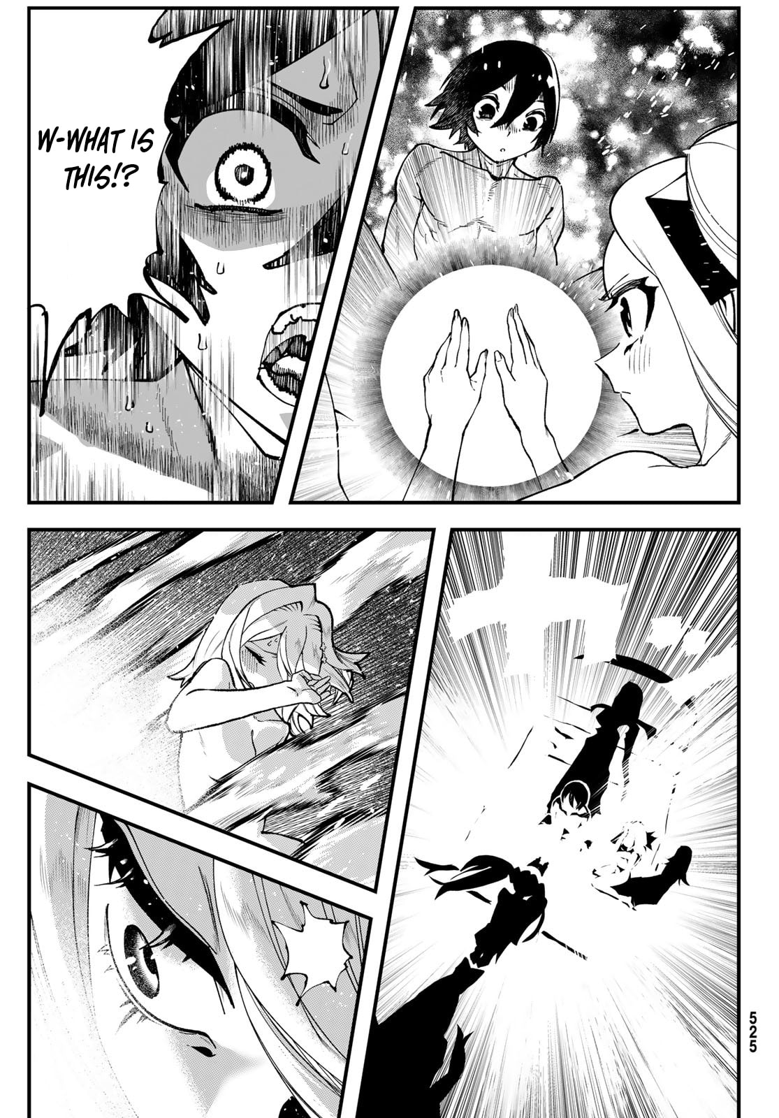 Read Life Reversal Dungeon chapter 3 image 35 on Lezhin
