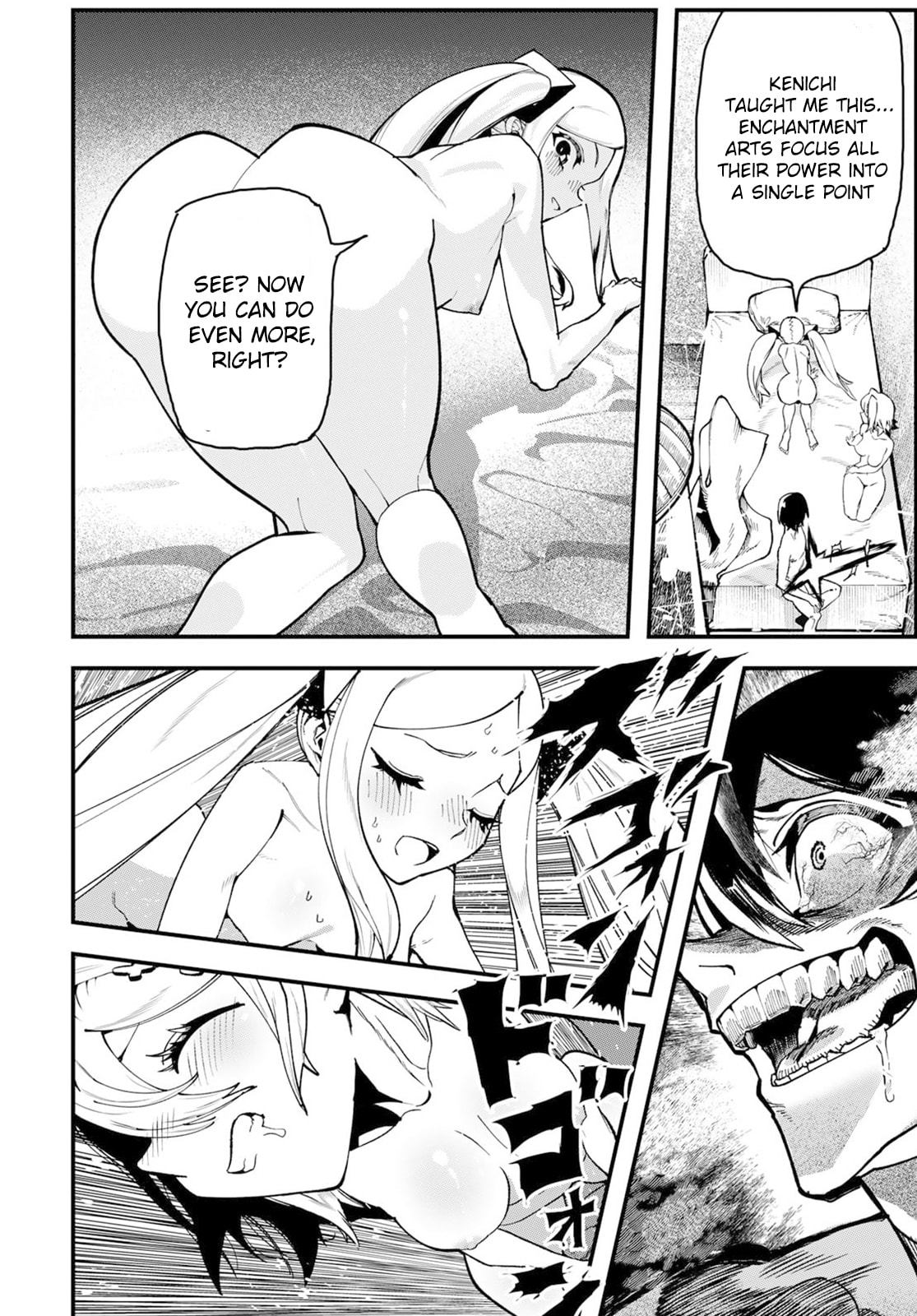 Read Life Reversal Dungeon chapter 3 image 37 on Lezhin