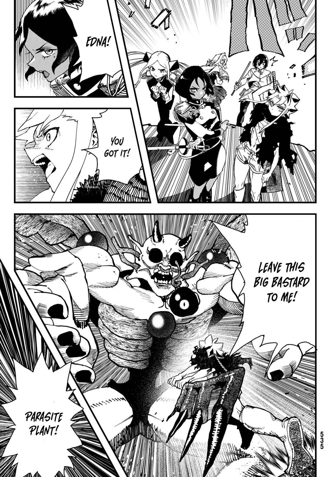 Read Life Reversal Dungeon chapter 3 image 44 on Lezhin