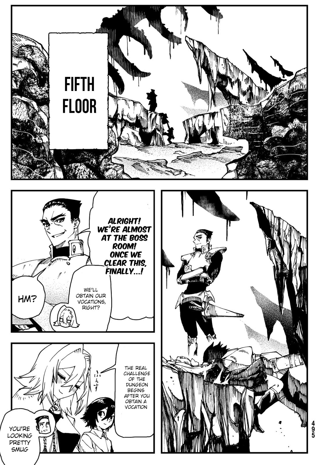 Read Life Reversal Dungeon chapter 3 image 5 on Lezhin