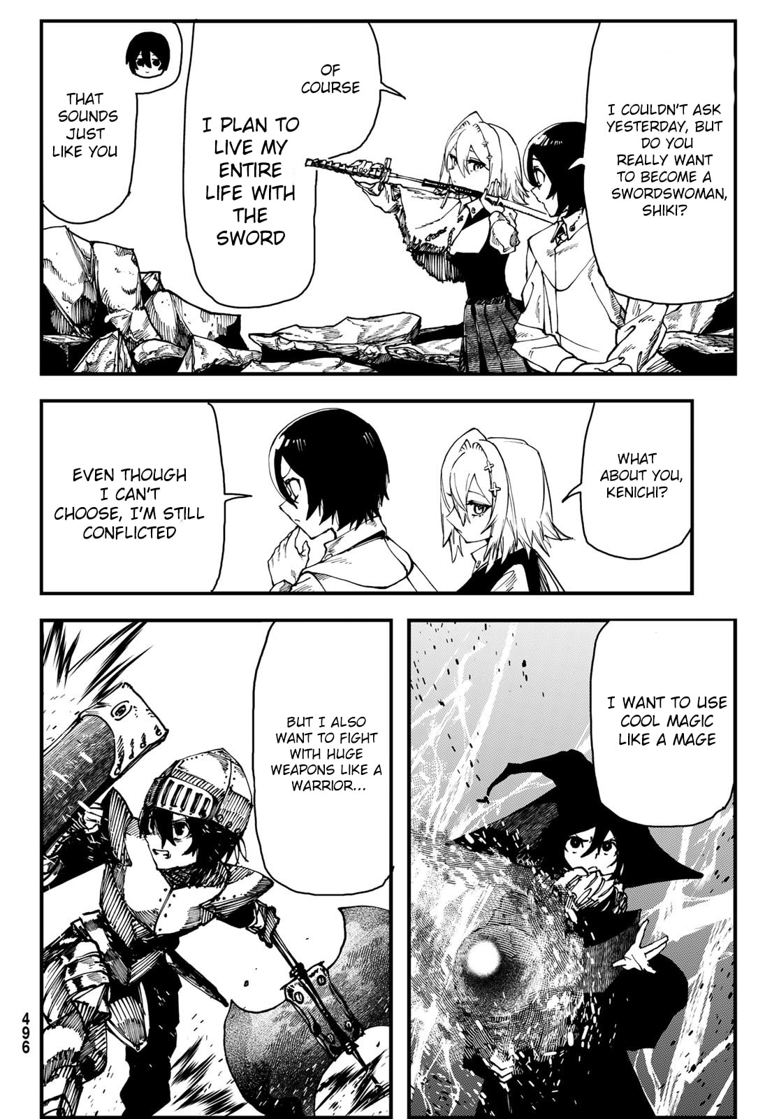Read Life Reversal Dungeon chapter 3 image 6 on Lezhin