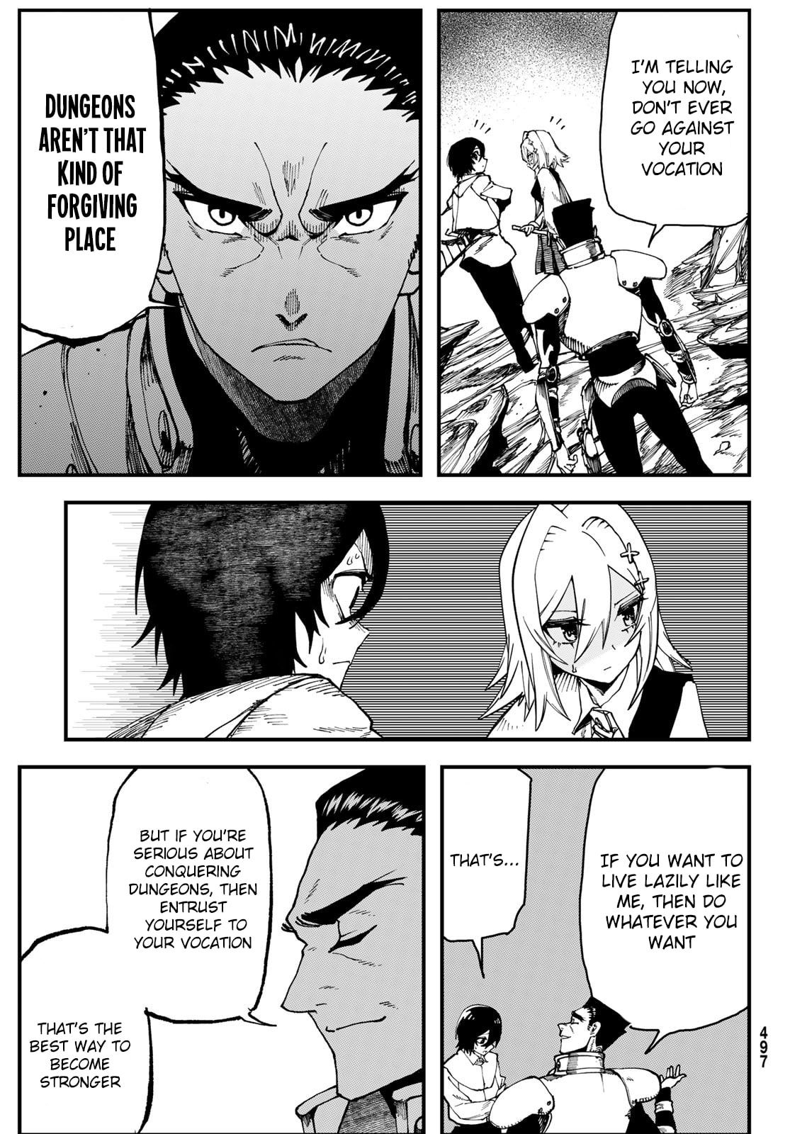 Read Life Reversal Dungeon chapter 3 image 7 on Lezhin