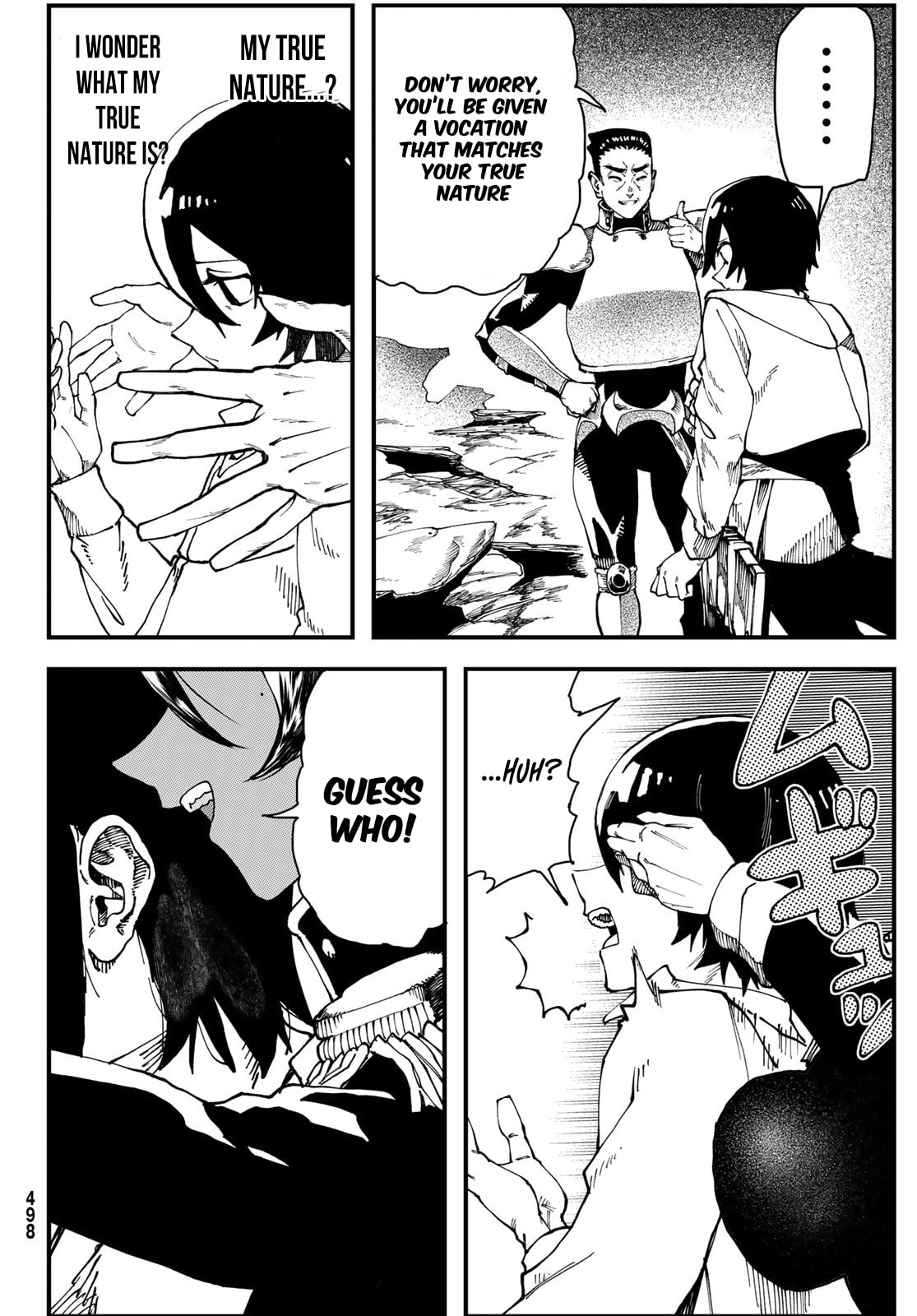 Read Life Reversal Dungeon chapter 3 image 8 on Lezhin