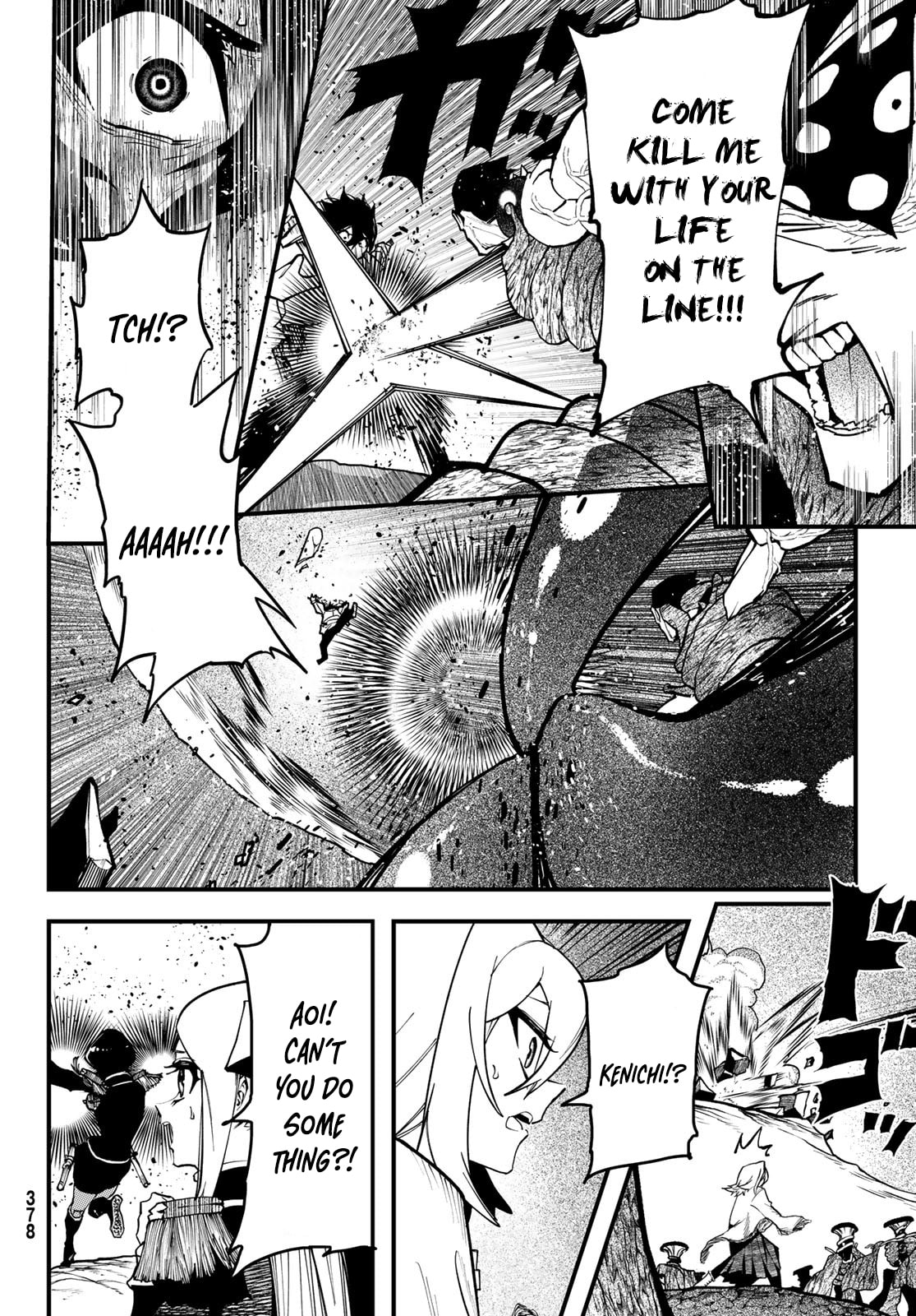Read Life Reversal Dungeon chapter 4 image 11 on Lezhin