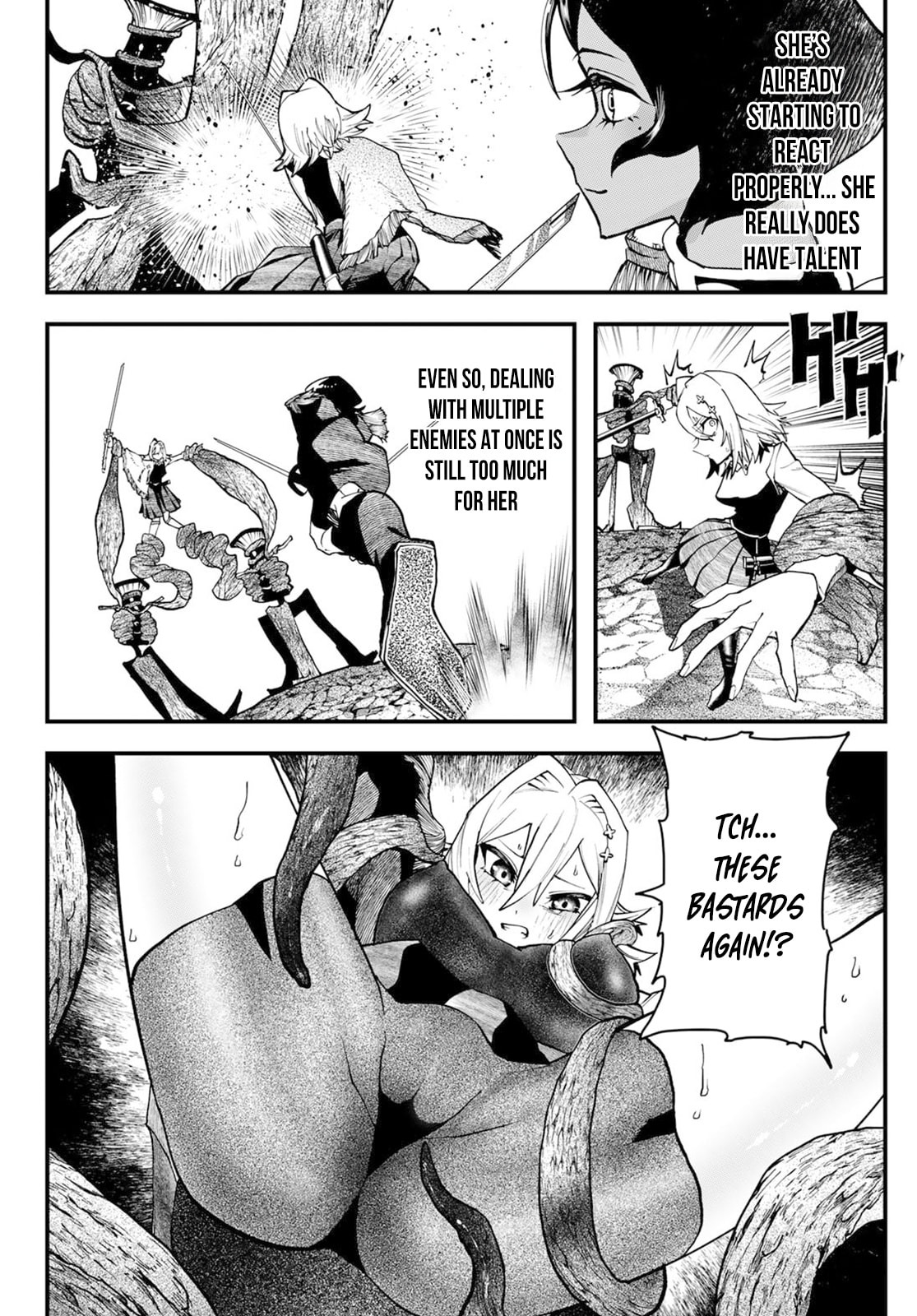 Read Life Reversal Dungeon chapter 4 image 13 on Lezhin