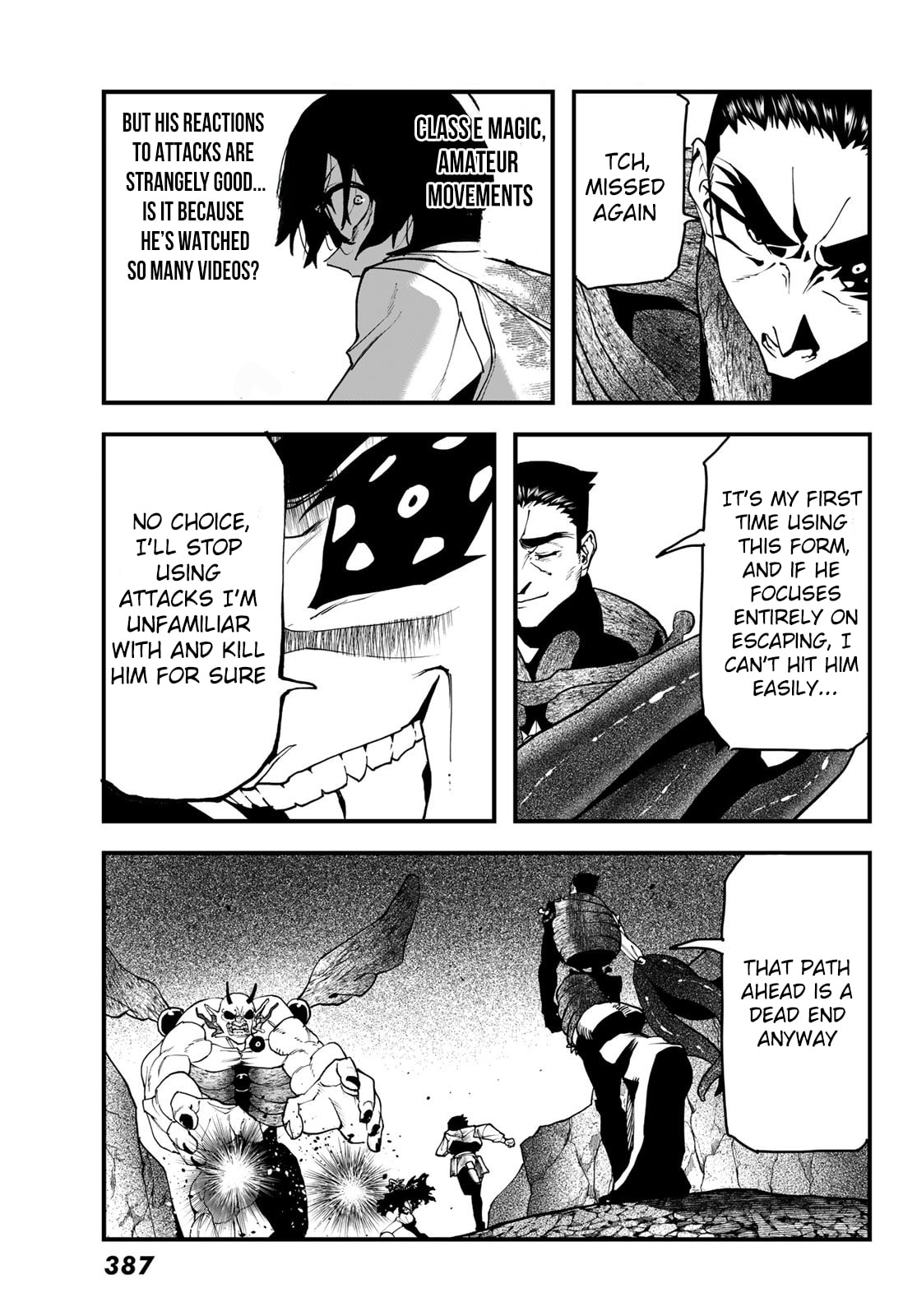 Read Life Reversal Dungeon chapter 4 image 20 on Lezhin