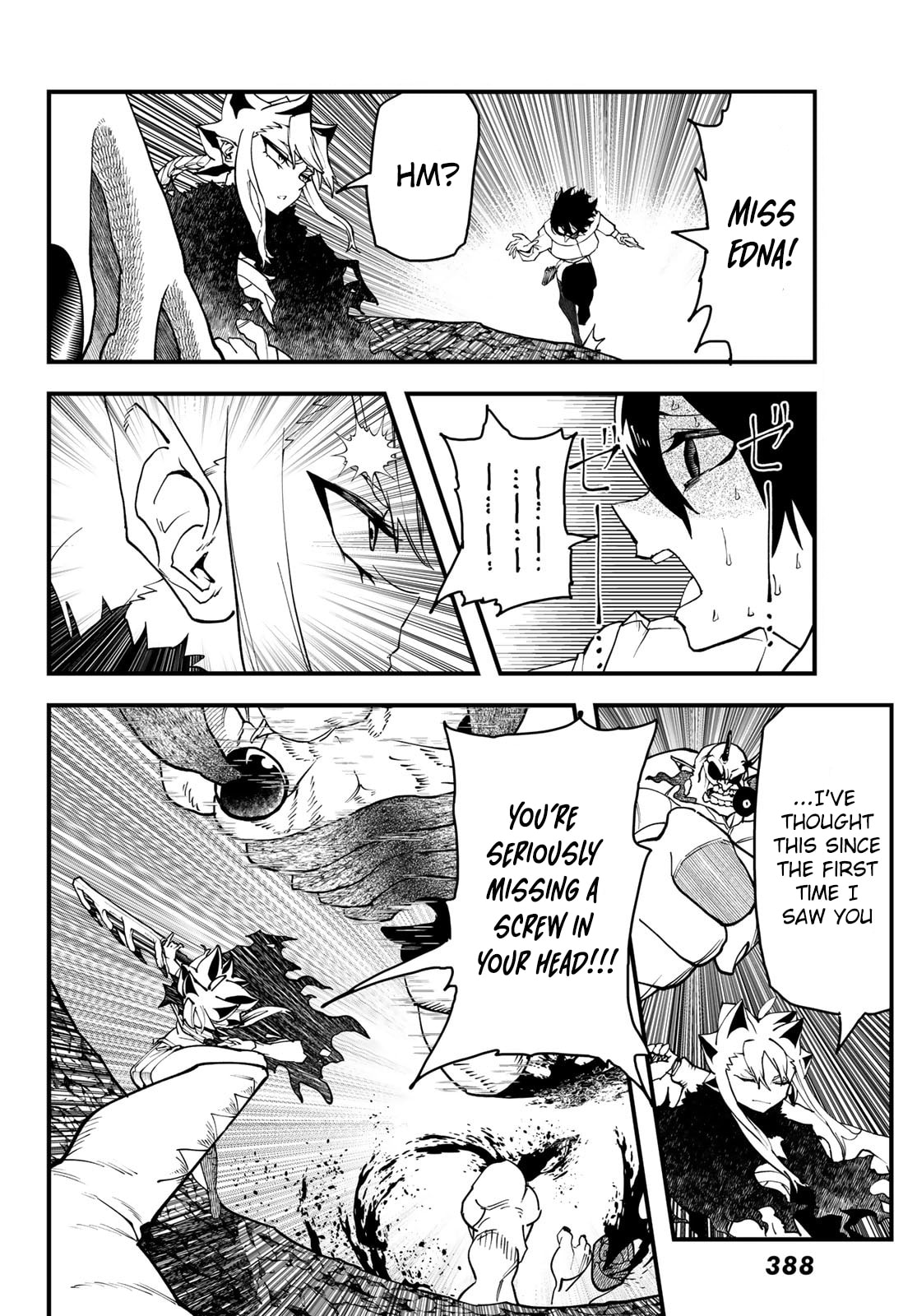 Read Life Reversal Dungeon chapter 4 image 21 on Lezhin