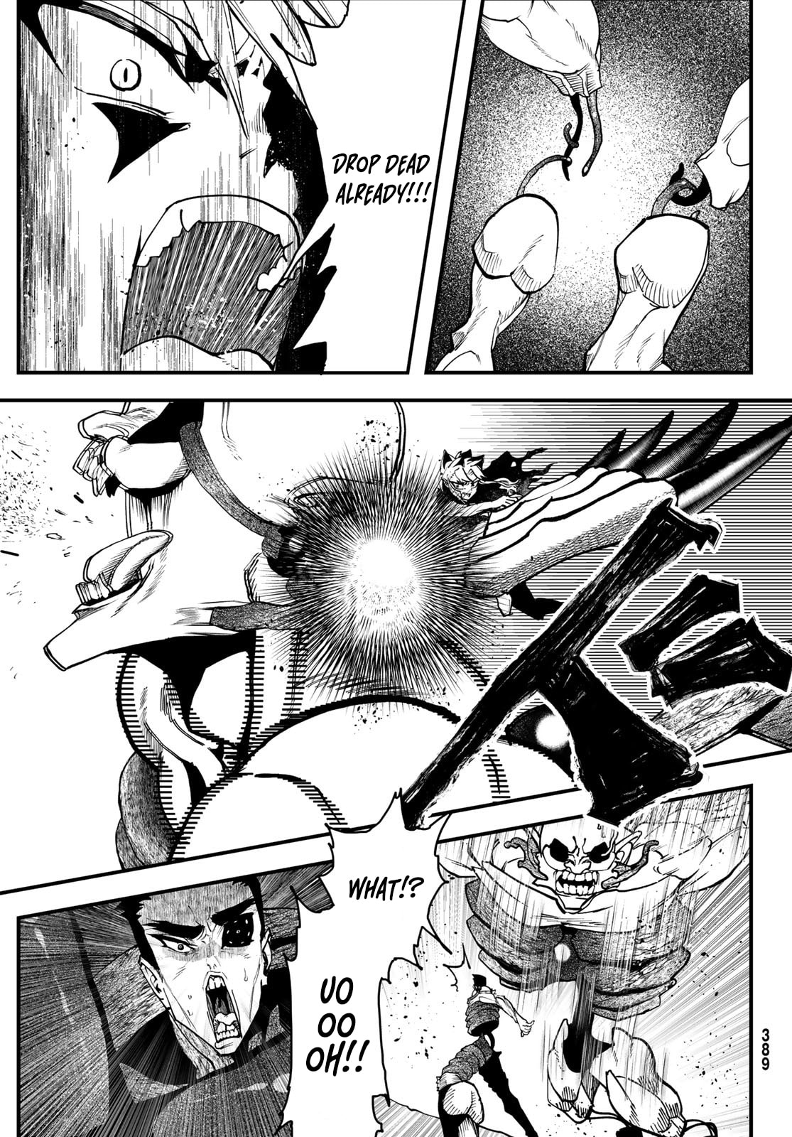 Read Life Reversal Dungeon chapter 4 image 22 on Lezhin