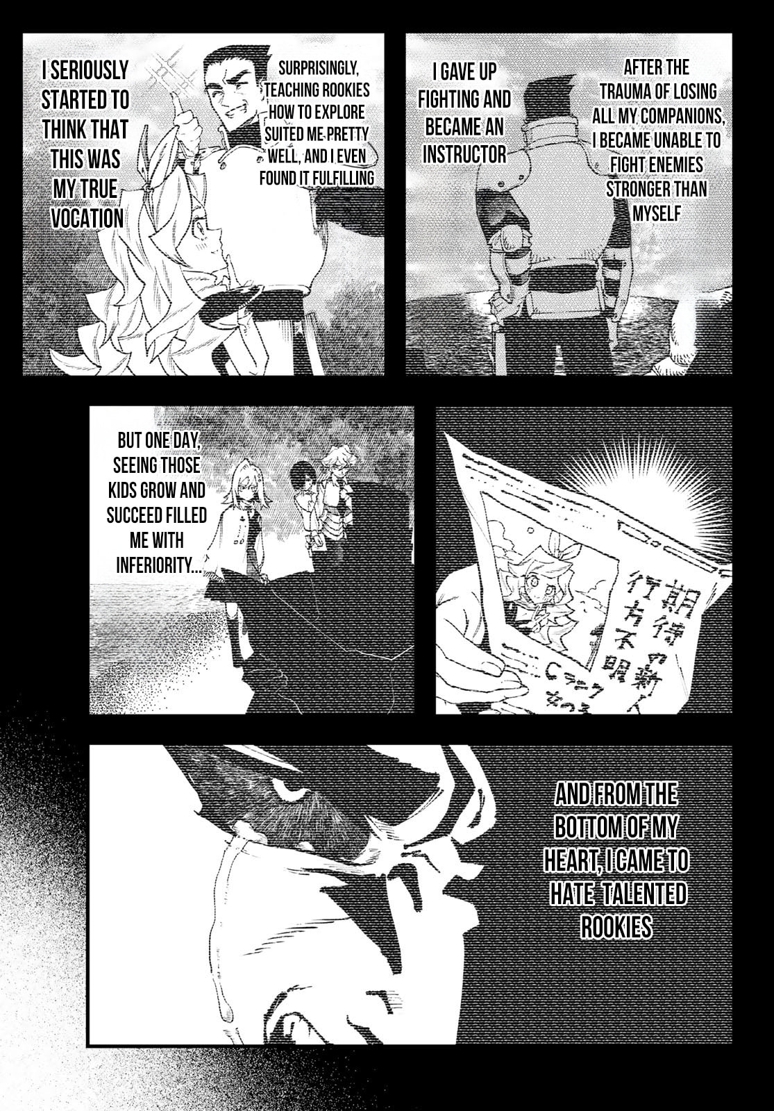 Read Life Reversal Dungeon chapter 4 image 29 on Lezhin