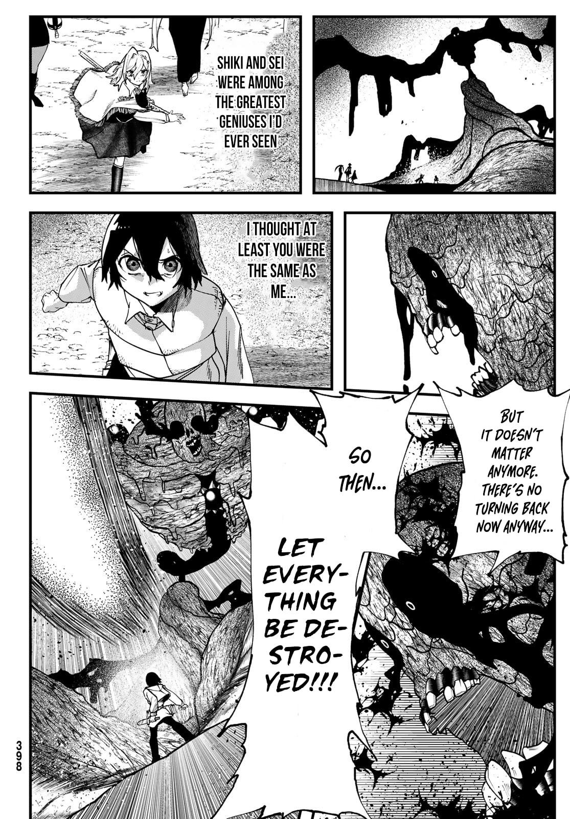 Read Life Reversal Dungeon chapter 4 image 30 on Lezhin
