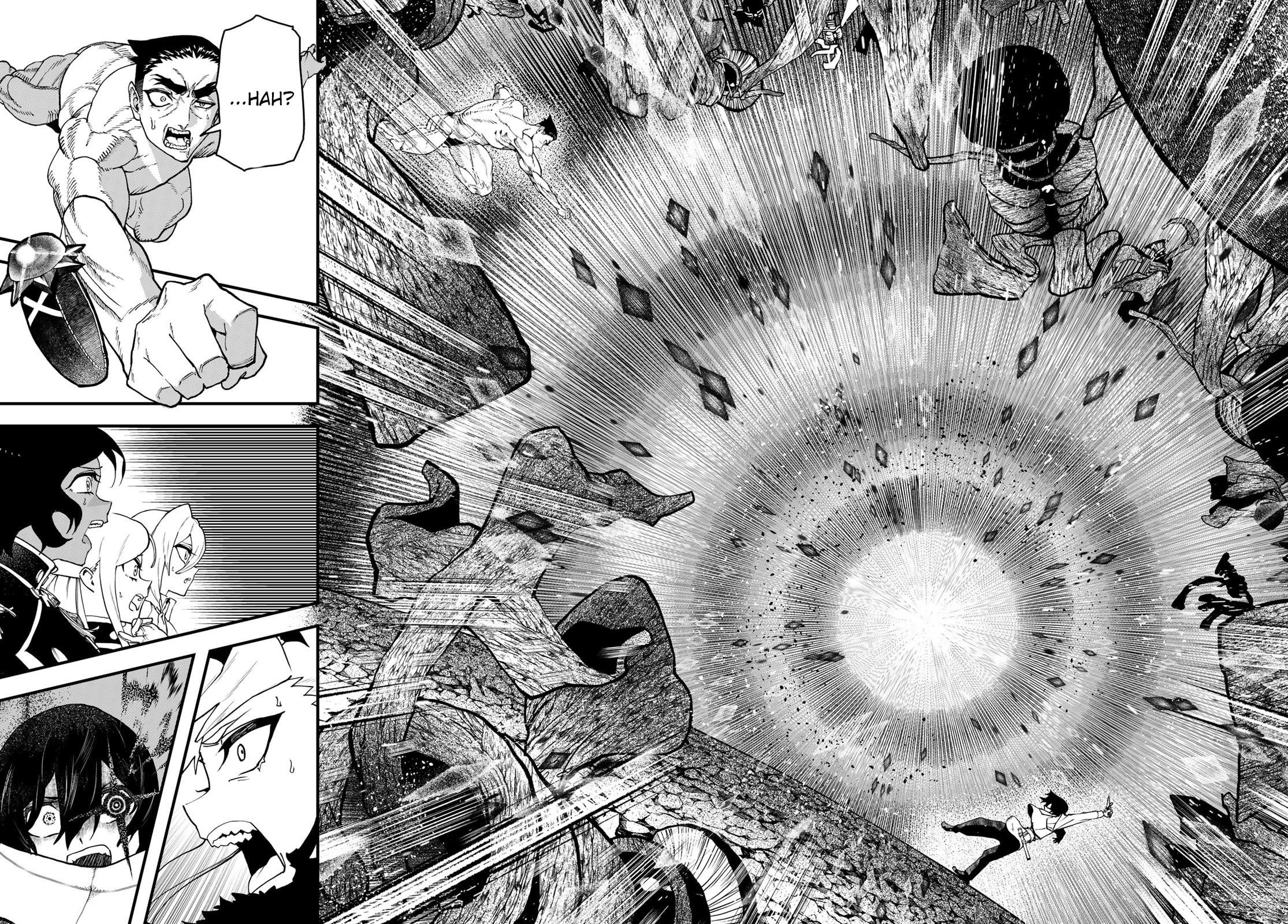 Read Life Reversal Dungeon chapter 4 image 32 on Lezhin