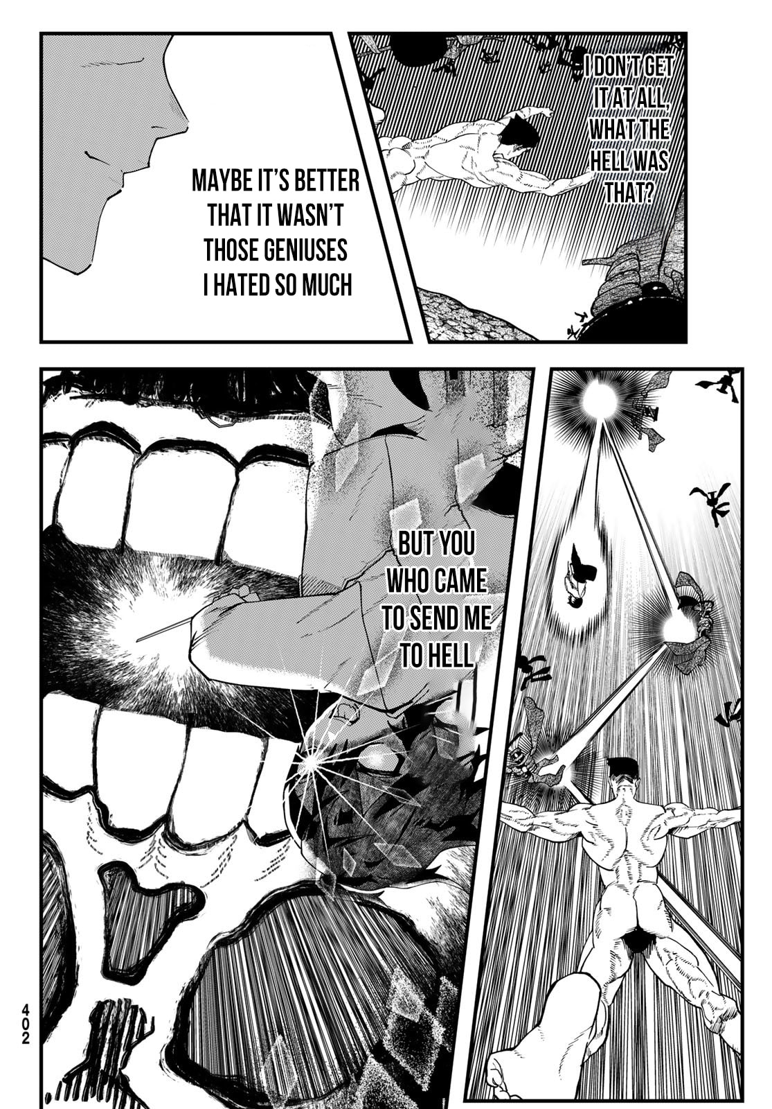 Read Life Reversal Dungeon chapter 4 image 33 on Lezhin