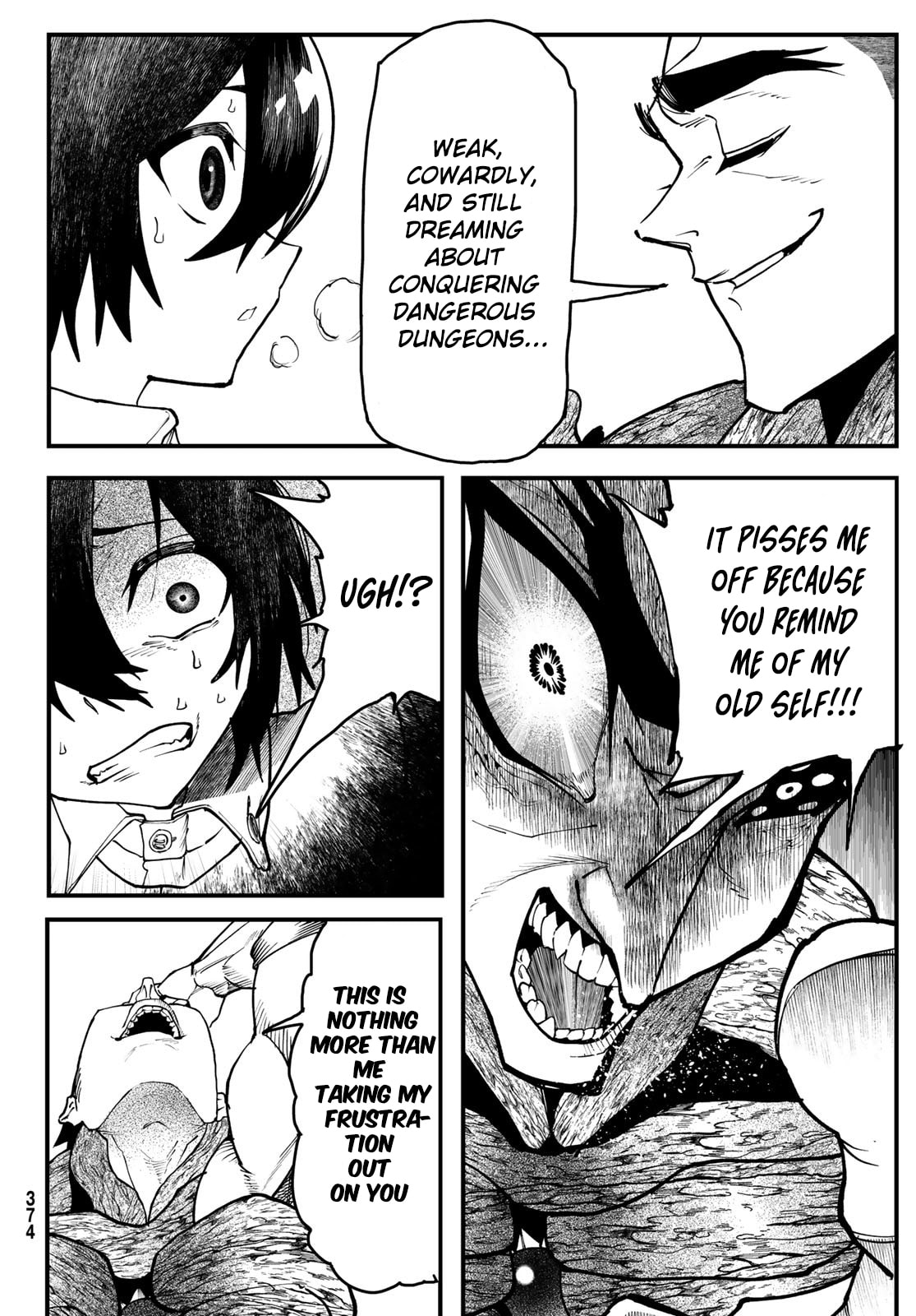 Read Life Reversal Dungeon chapter 4 image 7 on Lezhin