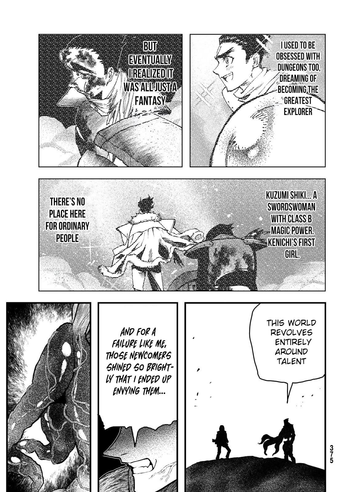 Read Life Reversal Dungeon chapter 4 image 8 on Lezhin