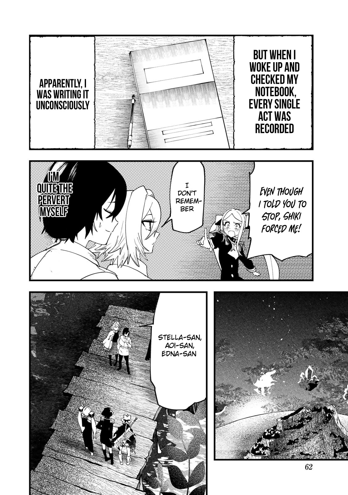 Read Life Reversal Dungeon chapter 5 image 19 on Lezhin