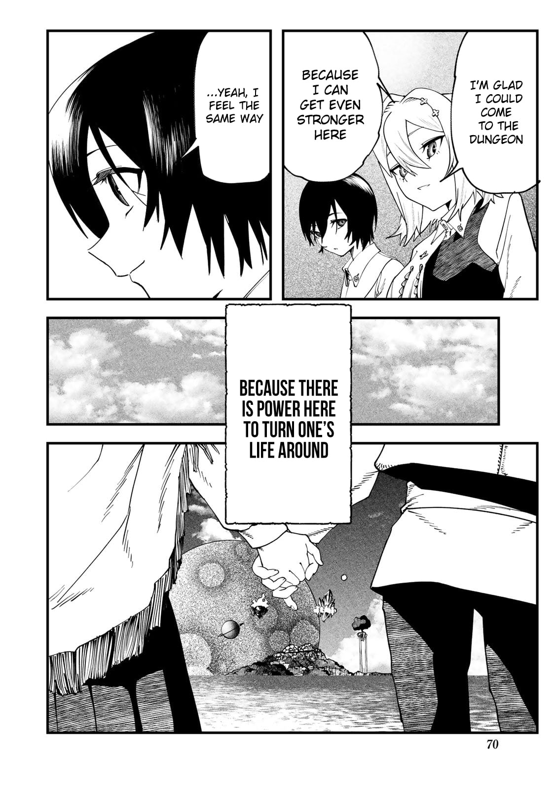 Read Life Reversal Dungeon chapter 5 image 27 on Lezhin