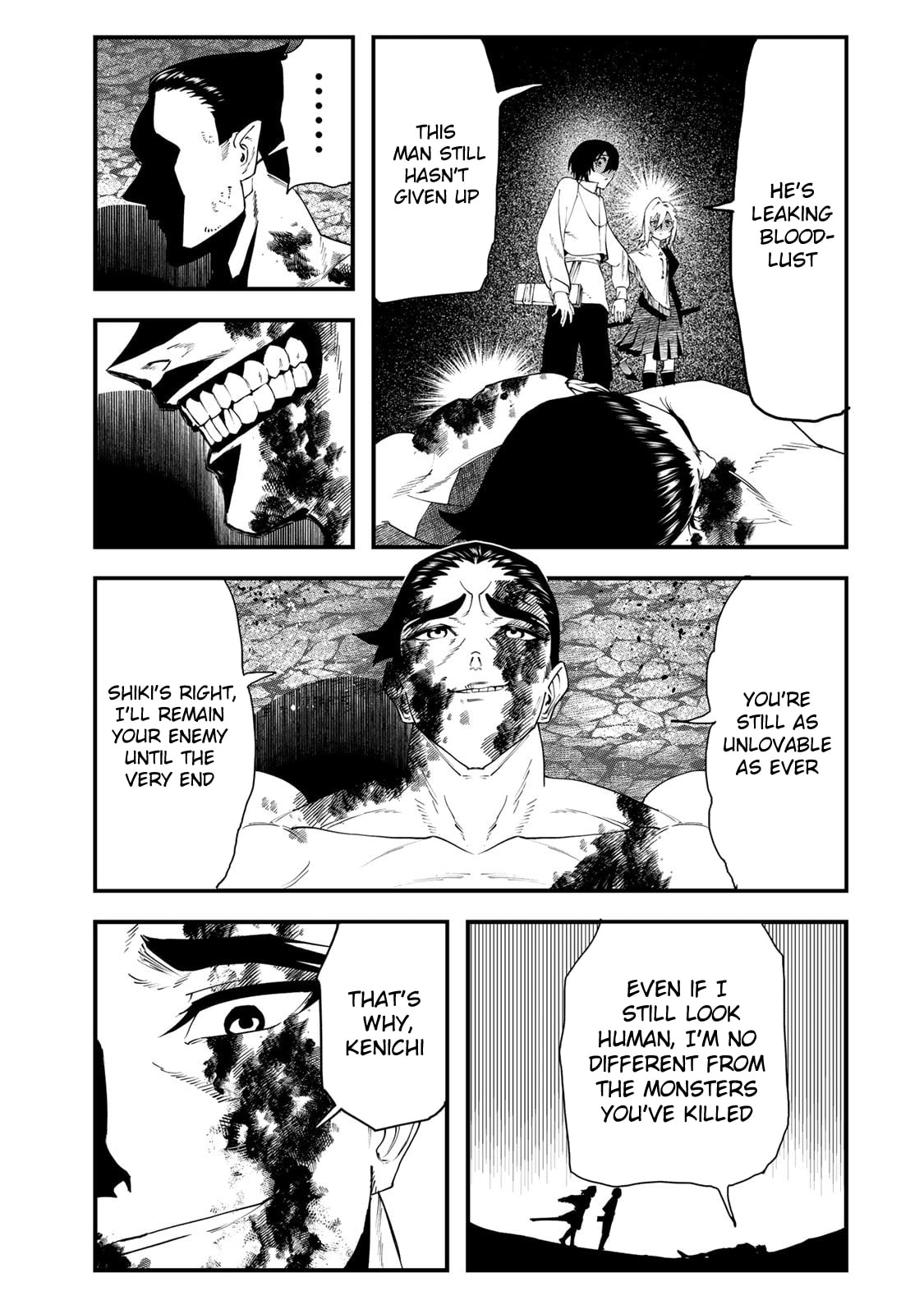 Read Life Reversal Dungeon chapter 5 image 3 on Lezhin