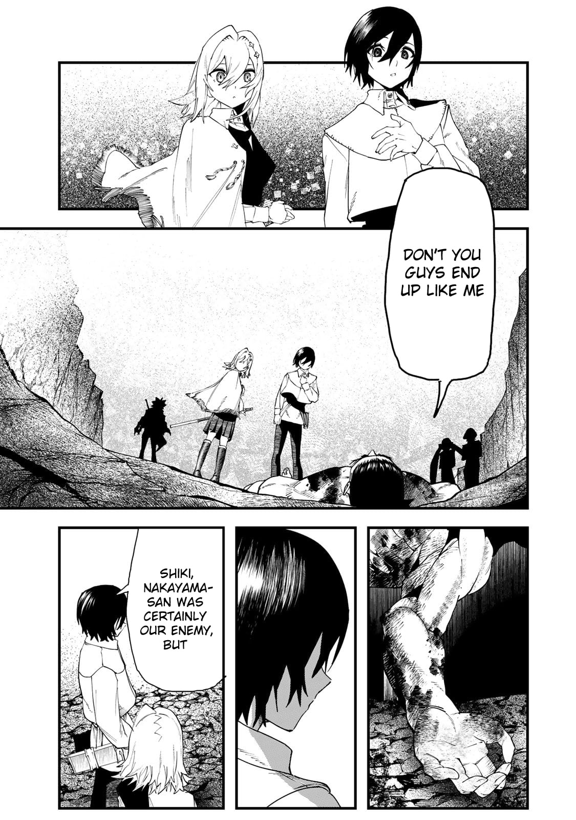 Read Life Reversal Dungeon chapter 5 image 5 on Lezhin