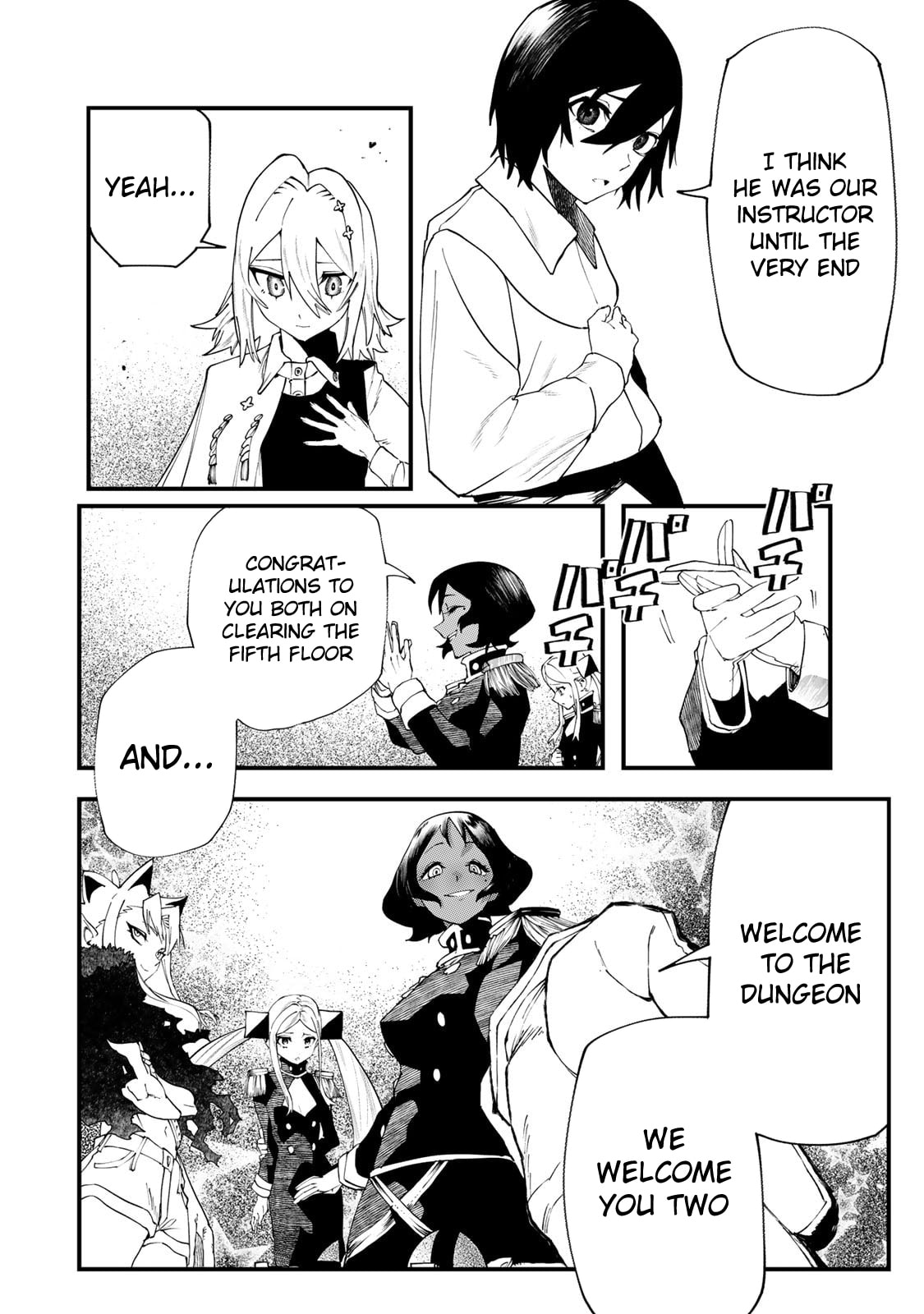 Read Life Reversal Dungeon chapter 5 image 6 on Lezhin