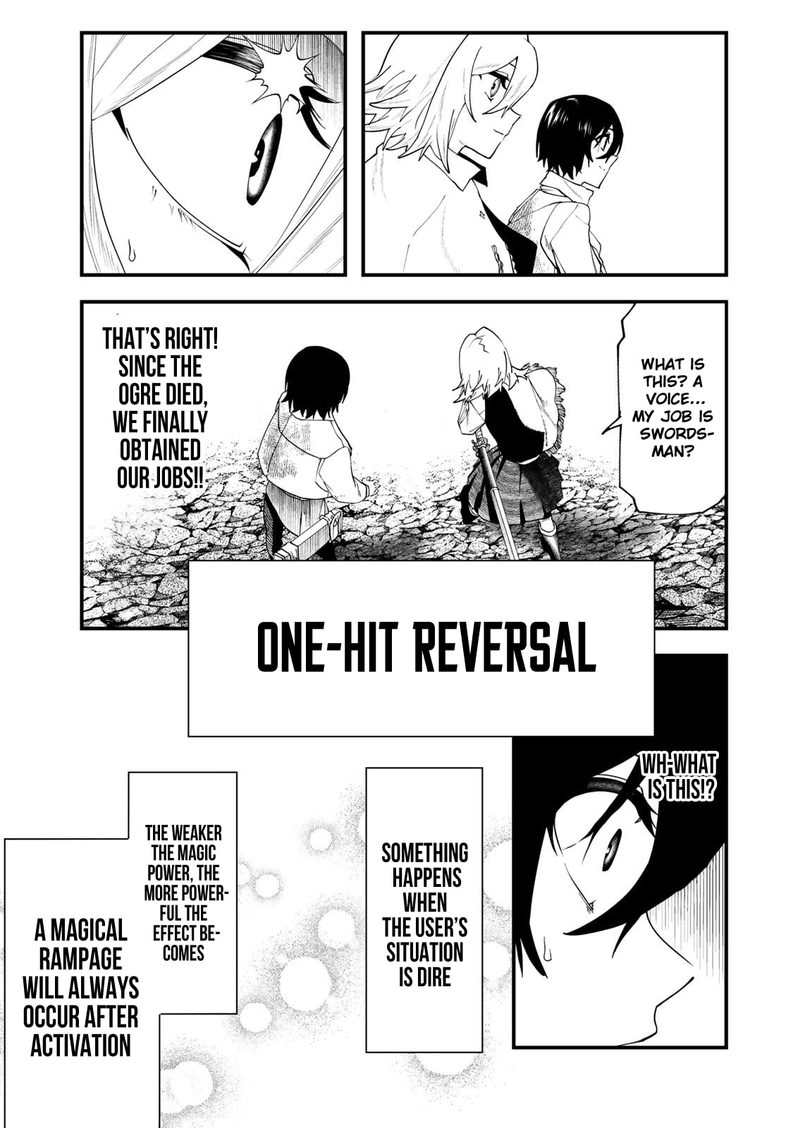 Read Life Reversal Dungeon chapter 5 image 7 on Lezhin