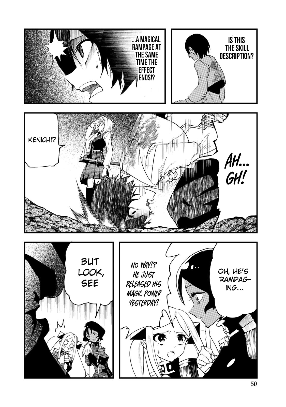 Read Life Reversal Dungeon chapter 5 image 8 on Lezhin