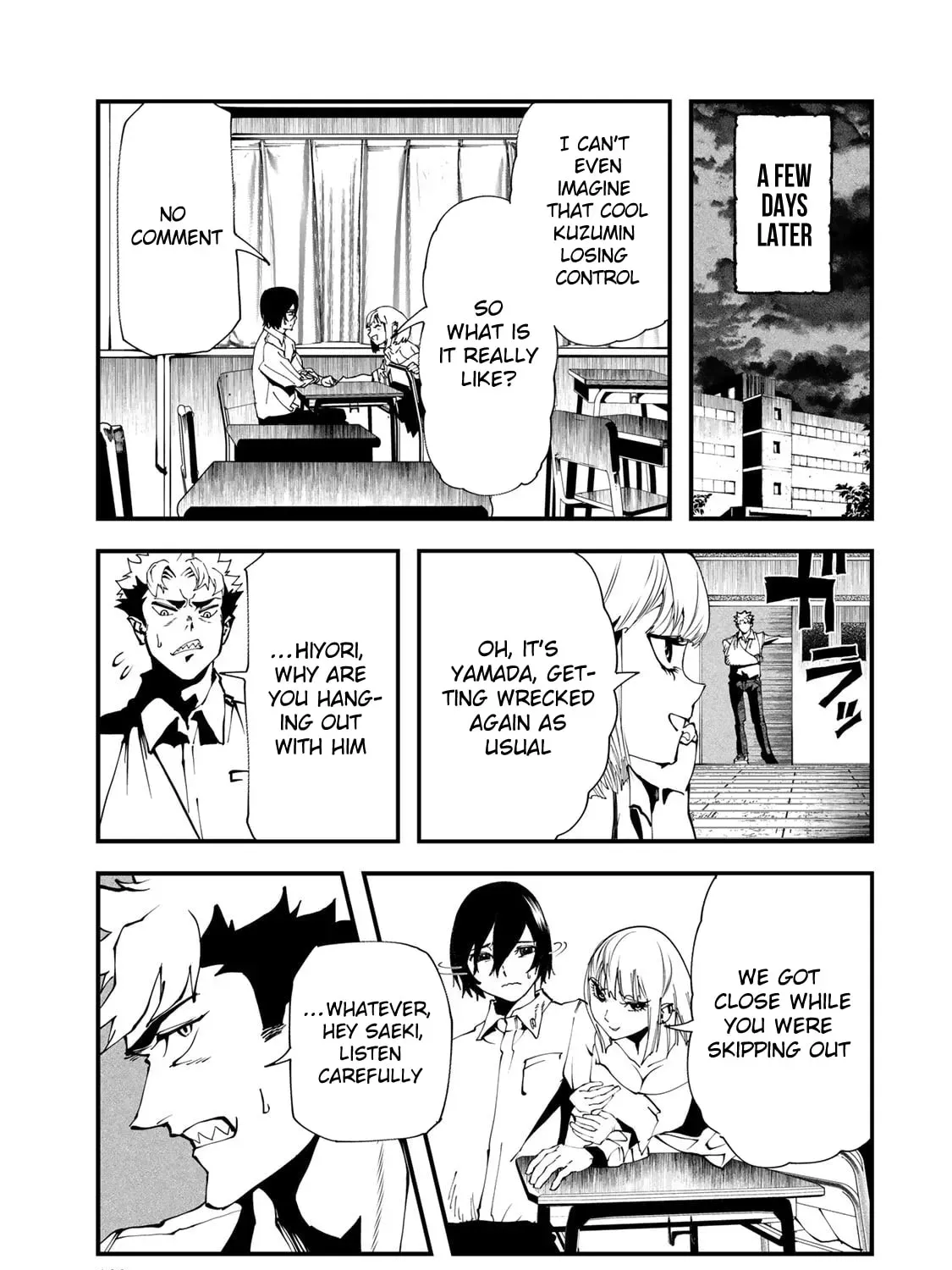 Read Life Reversal Dungeon chapter 6 image 59 on Lezhin