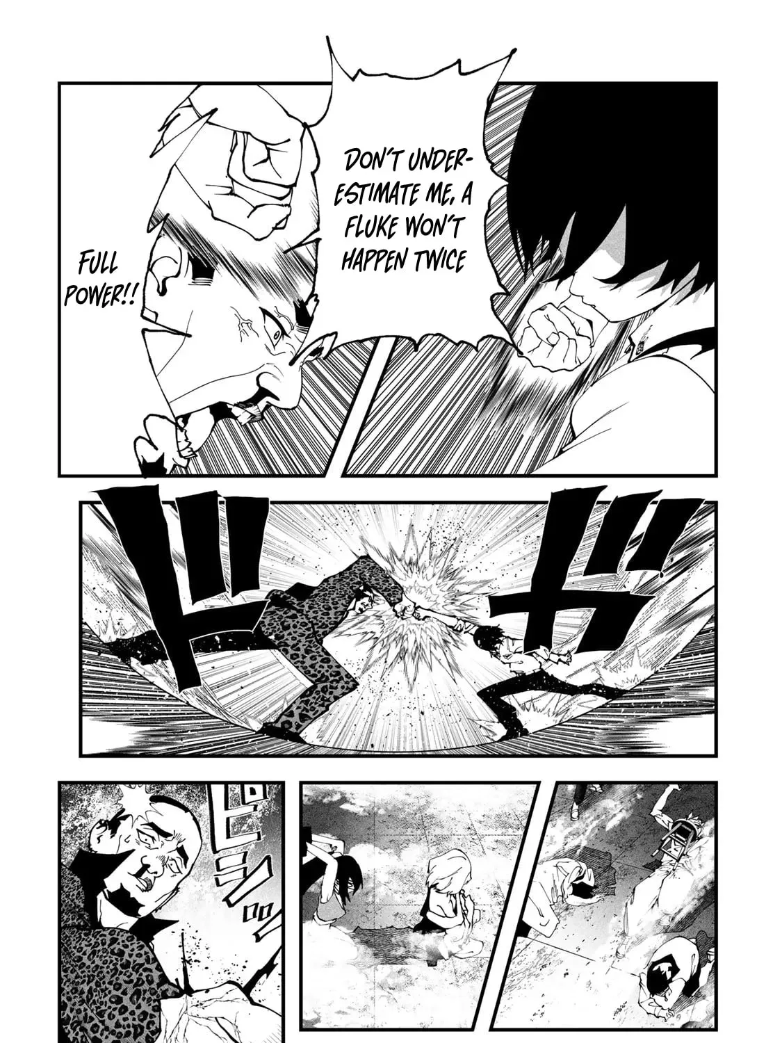 Read Life Reversal Dungeon chapter 6 image 89 on Lezhin