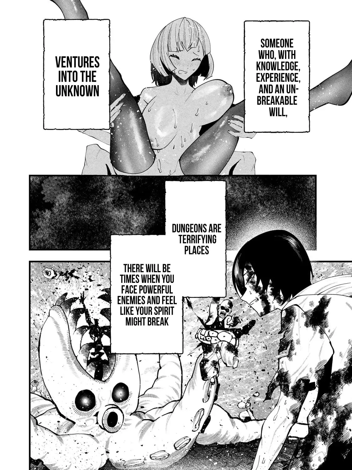 Read Life Reversal Dungeon chapter 7 image 35 on Lezhin