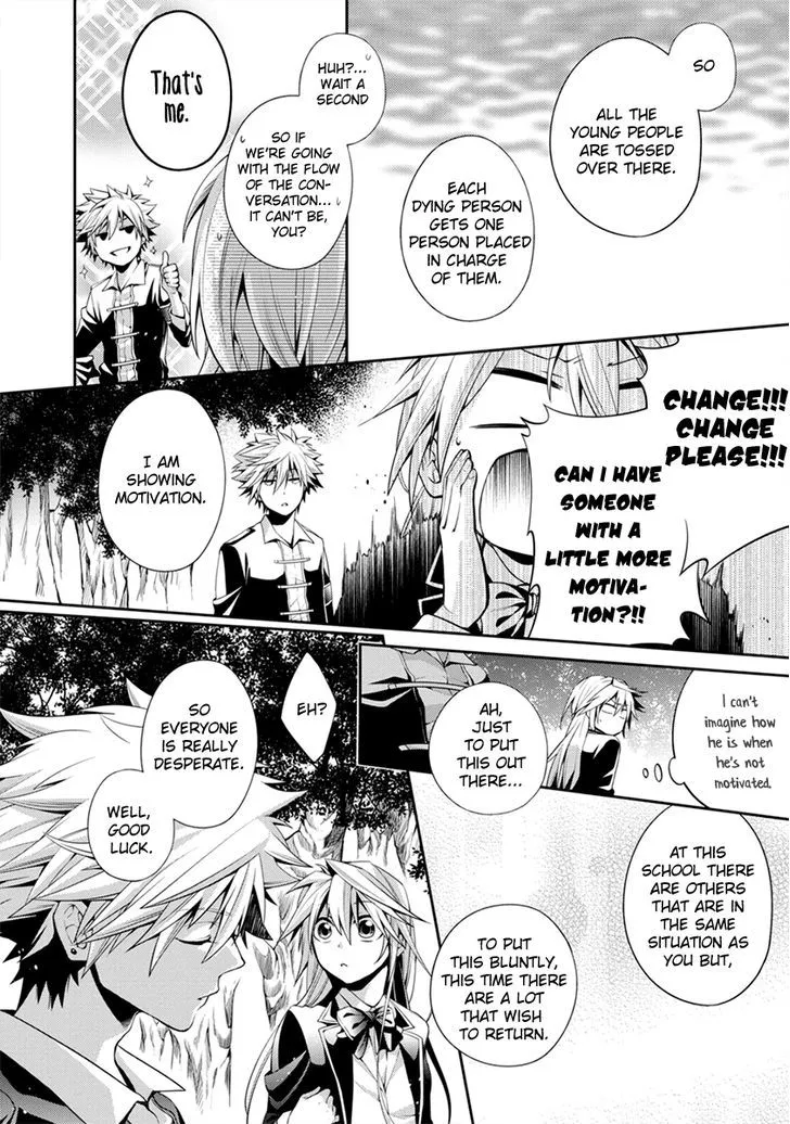 Life x 01 Chapter 1 page 11 - 