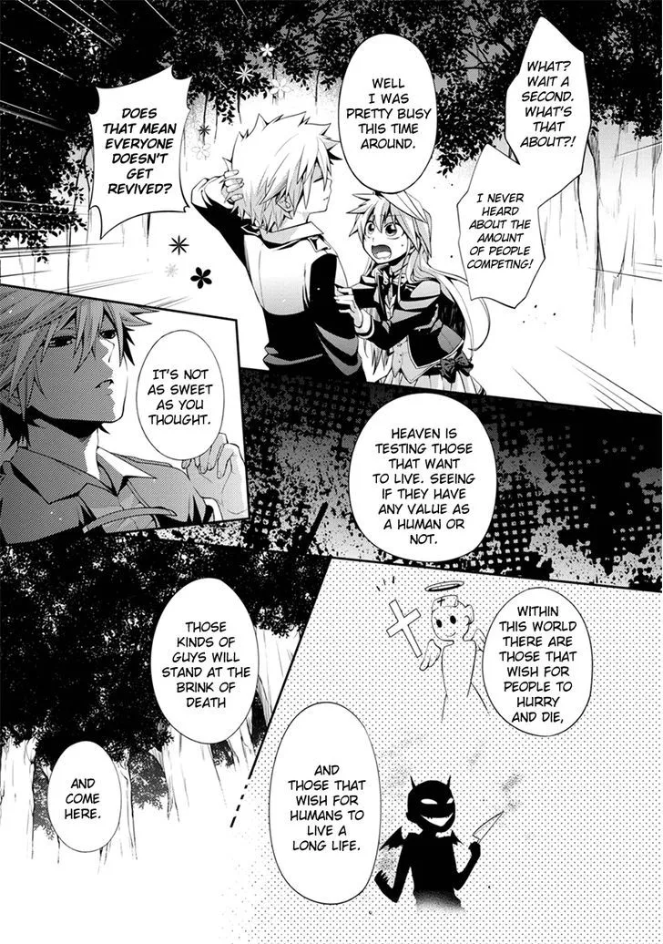 Life x 01 Chapter 1 page 12 - 