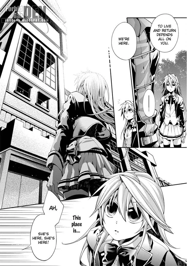 Life x 01 Chapter 1 page 13 - 