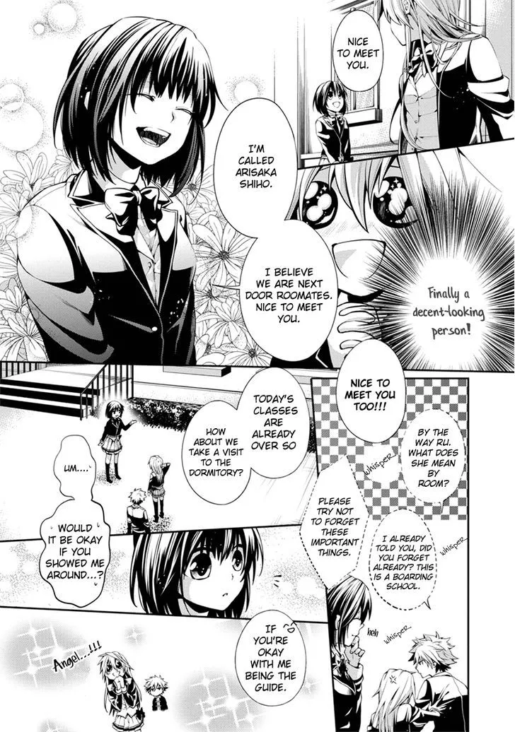 Life x 01 Chapter 1 page 14 - 