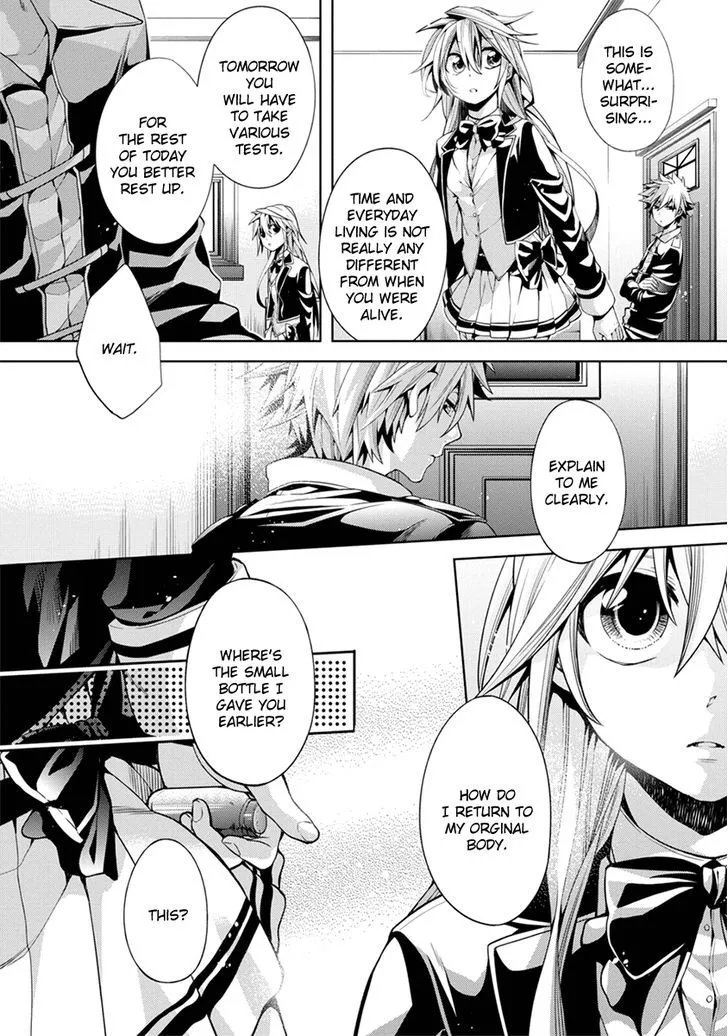Life x 01 Chapter 1 page 17 - 
