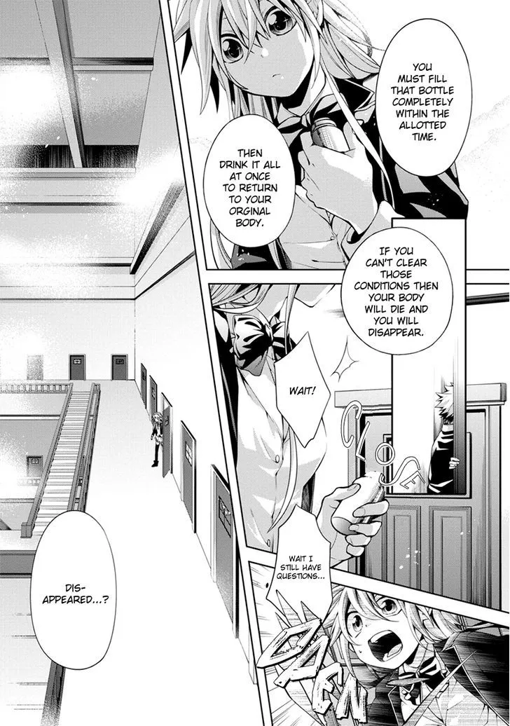 Life x 01 Chapter 1 page 18 - 