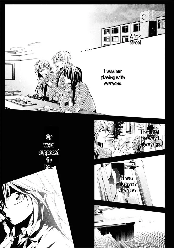 Life x 01 Chapter 1 page 20 - 