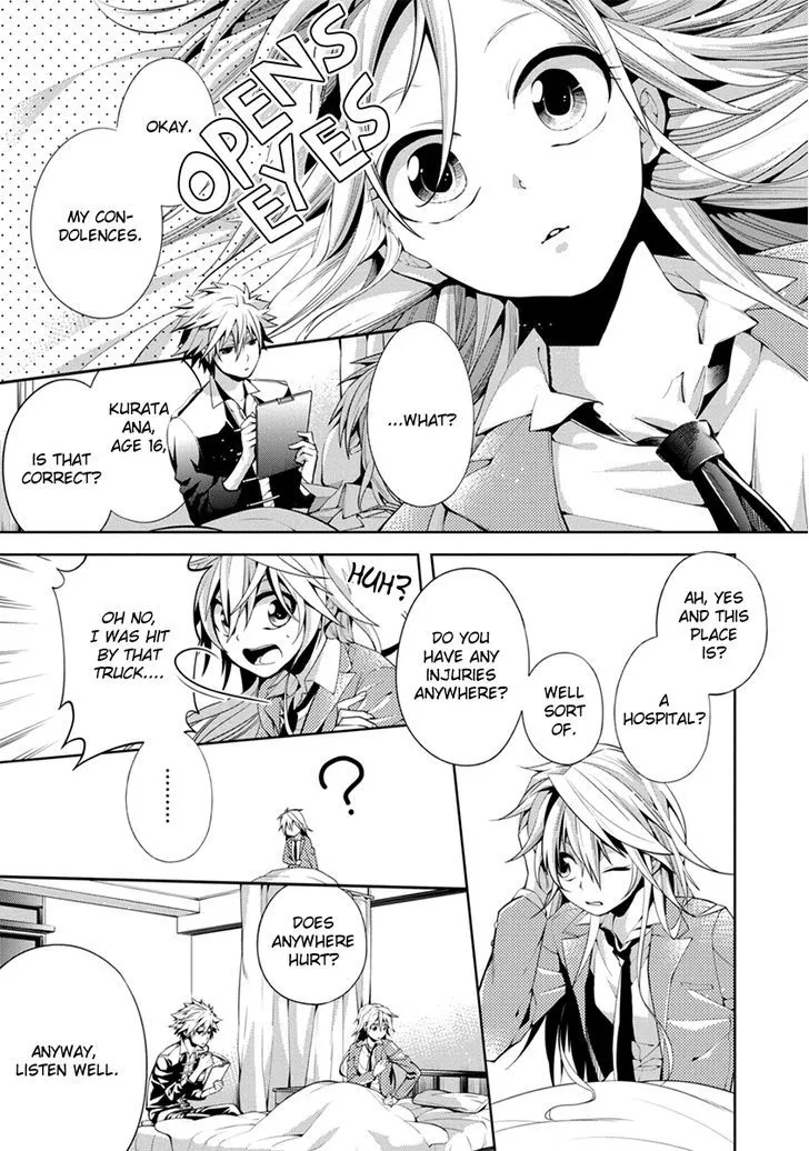 Life x 01 Chapter 1 page 3 - 