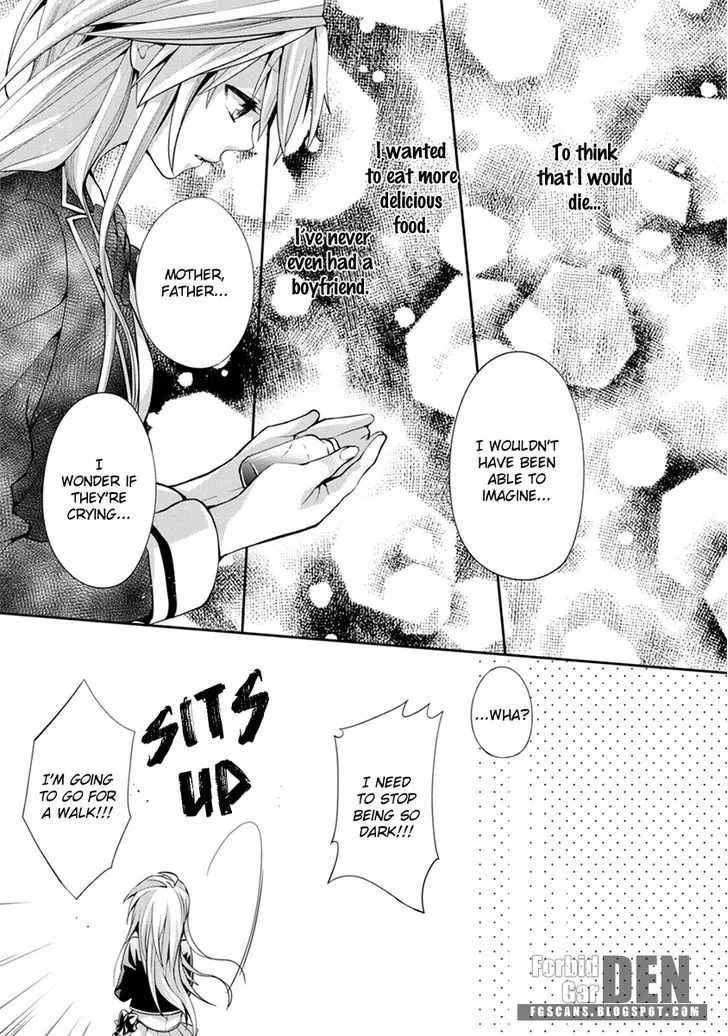 Life x 01 Chapter 1 page 22 - 