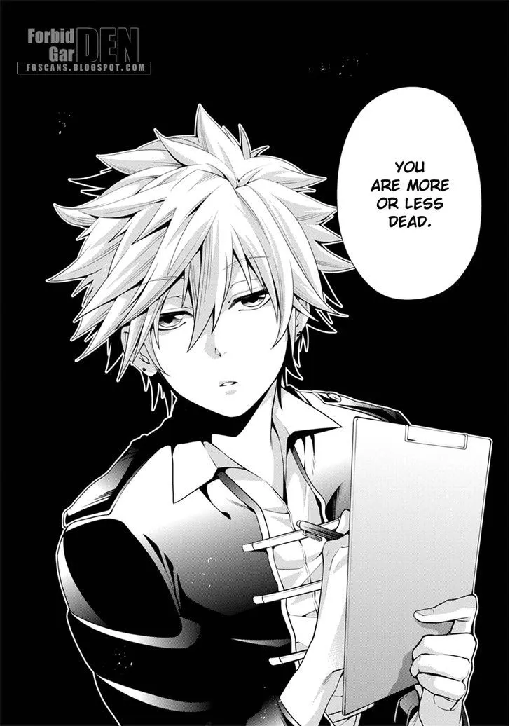 Life x 01 Chapter 1 page 4 - 