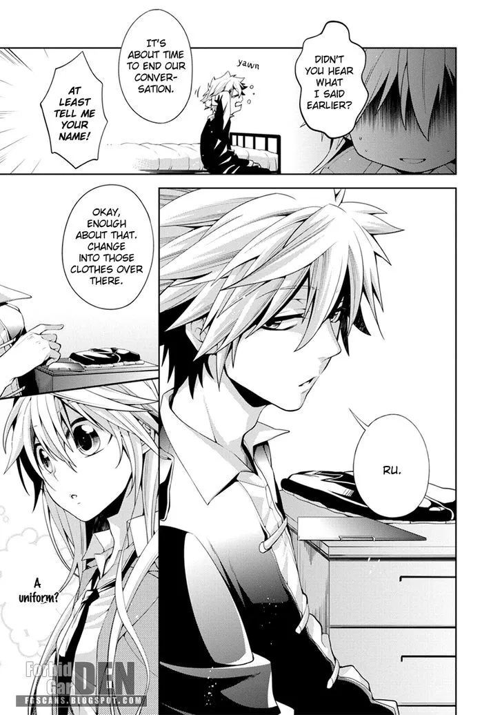 Life x 01 Chapter 1 page 7 - 
