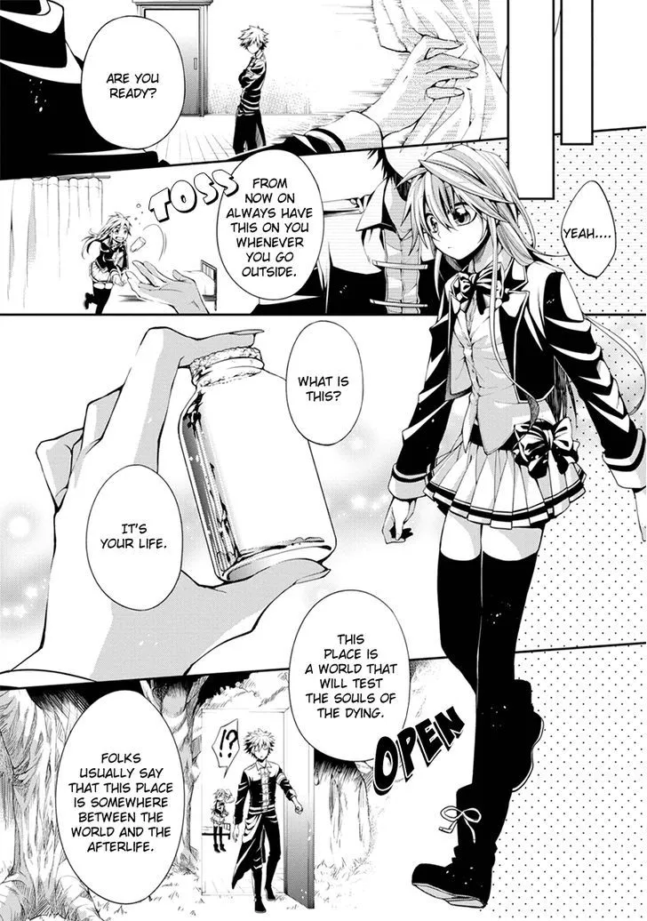 Life x 01 Chapter 1 page 8 - 