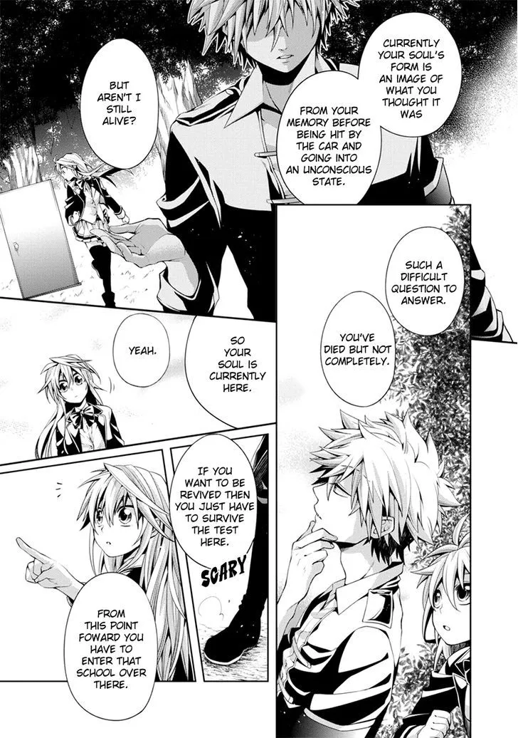 Life x 01 Chapter 1 page 9 - 