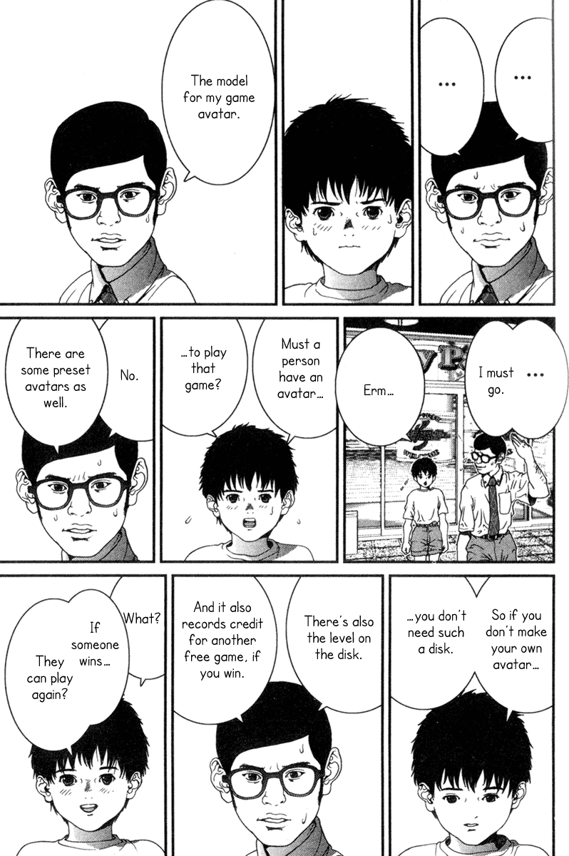 Life x 01 Chapter 10 page 11 - 